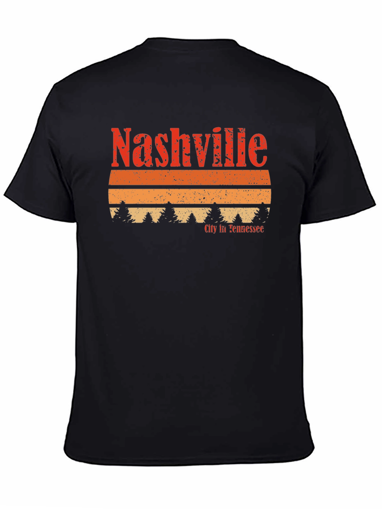 Retro Nashville Tennessee T-Shirt