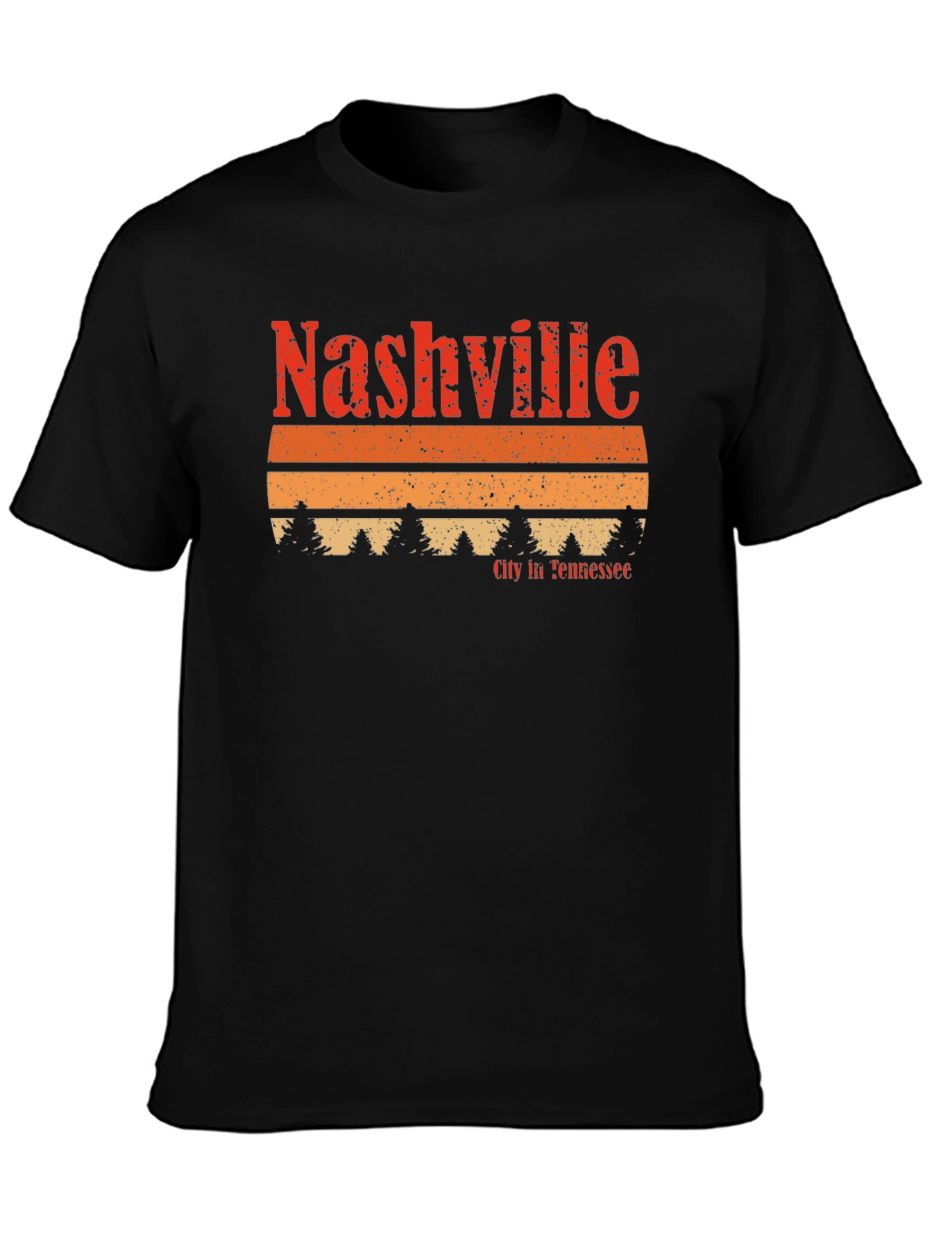Retro Nashville Tennessee T-Shirt