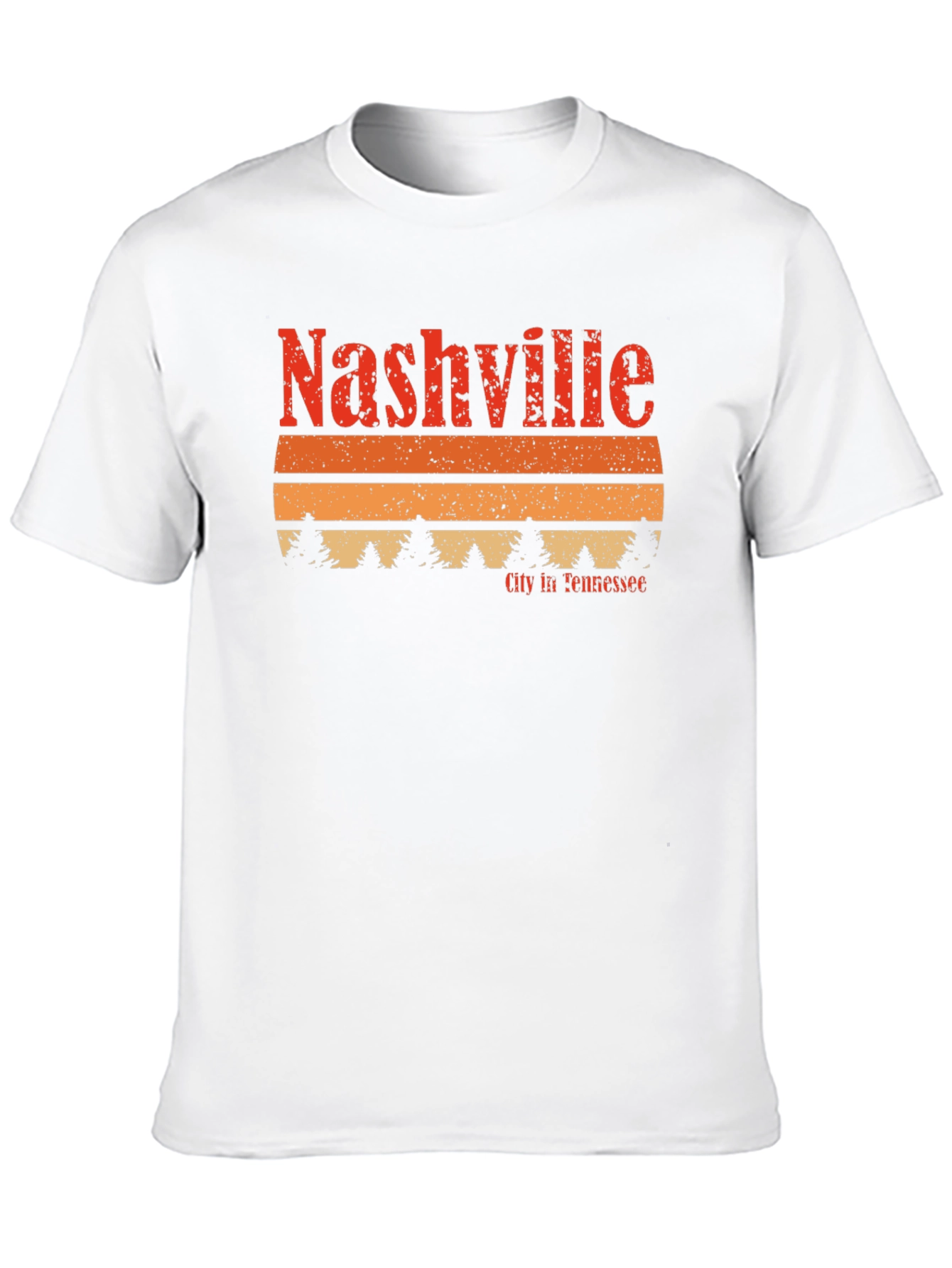 Retro Nashville Tennessee T-Shirt