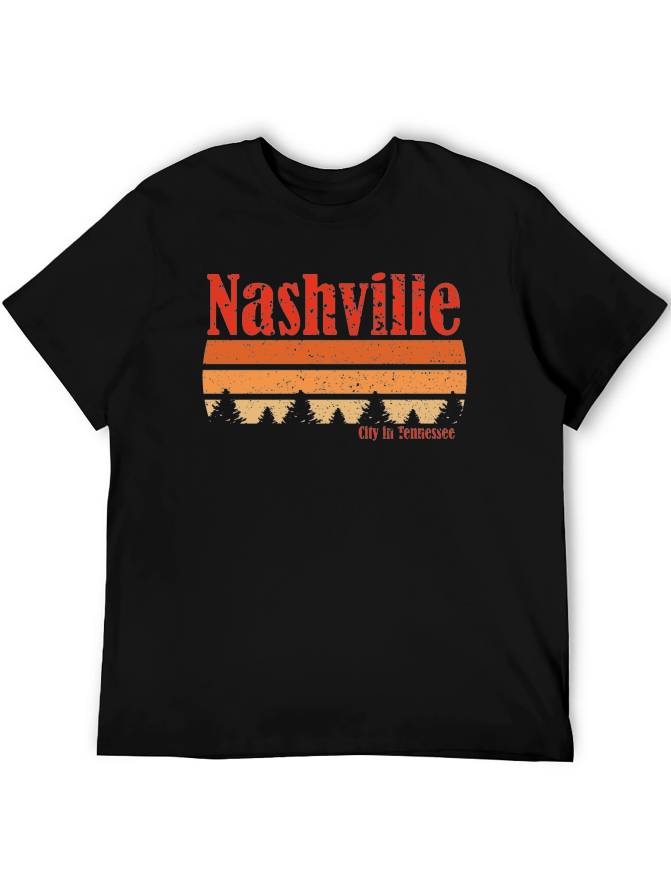 Retro Nashville Tennessee T-Shirt