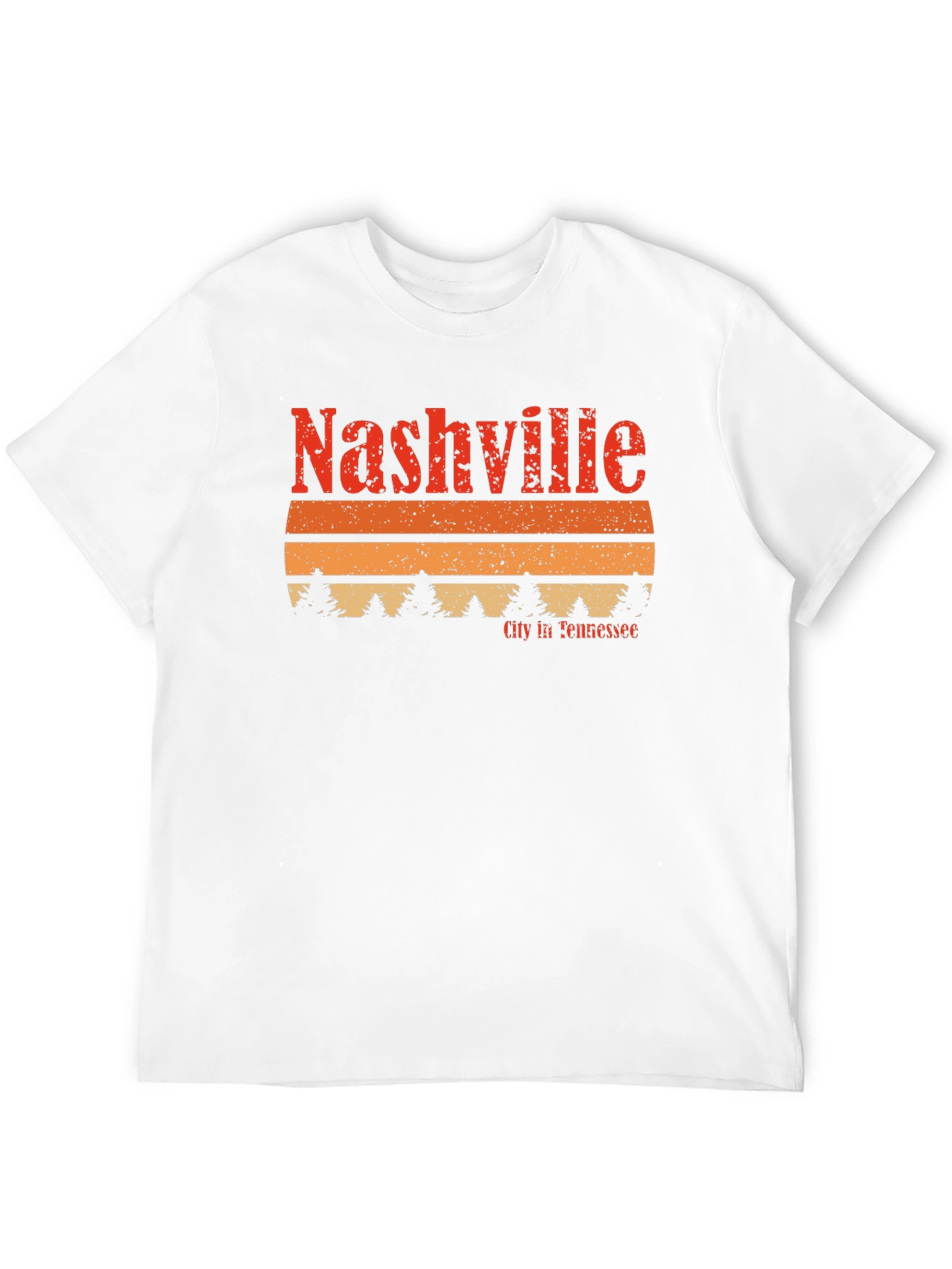 Retro Nashville Tennessee T-Shirt