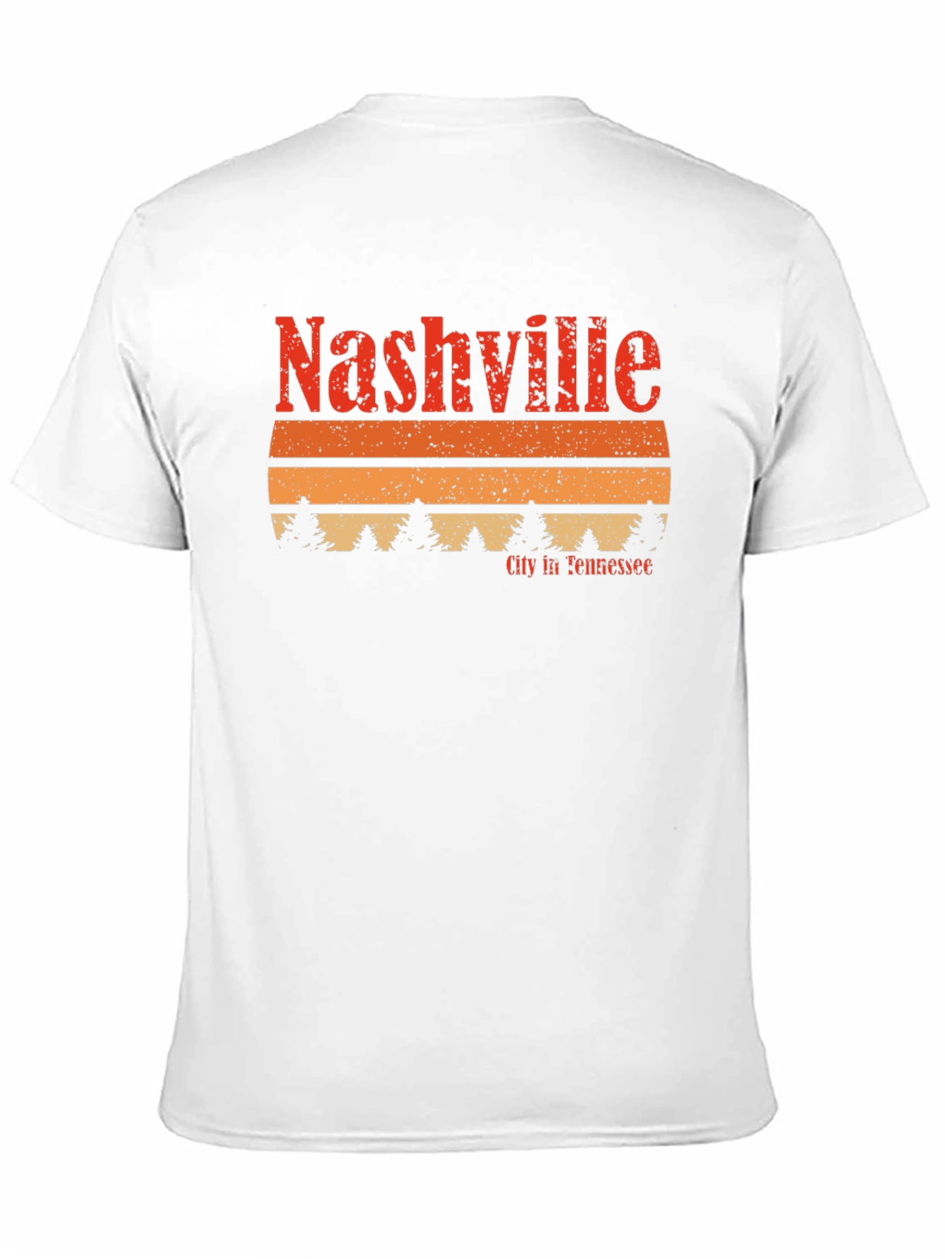 Retro Nashville Tennessee T-Shirt