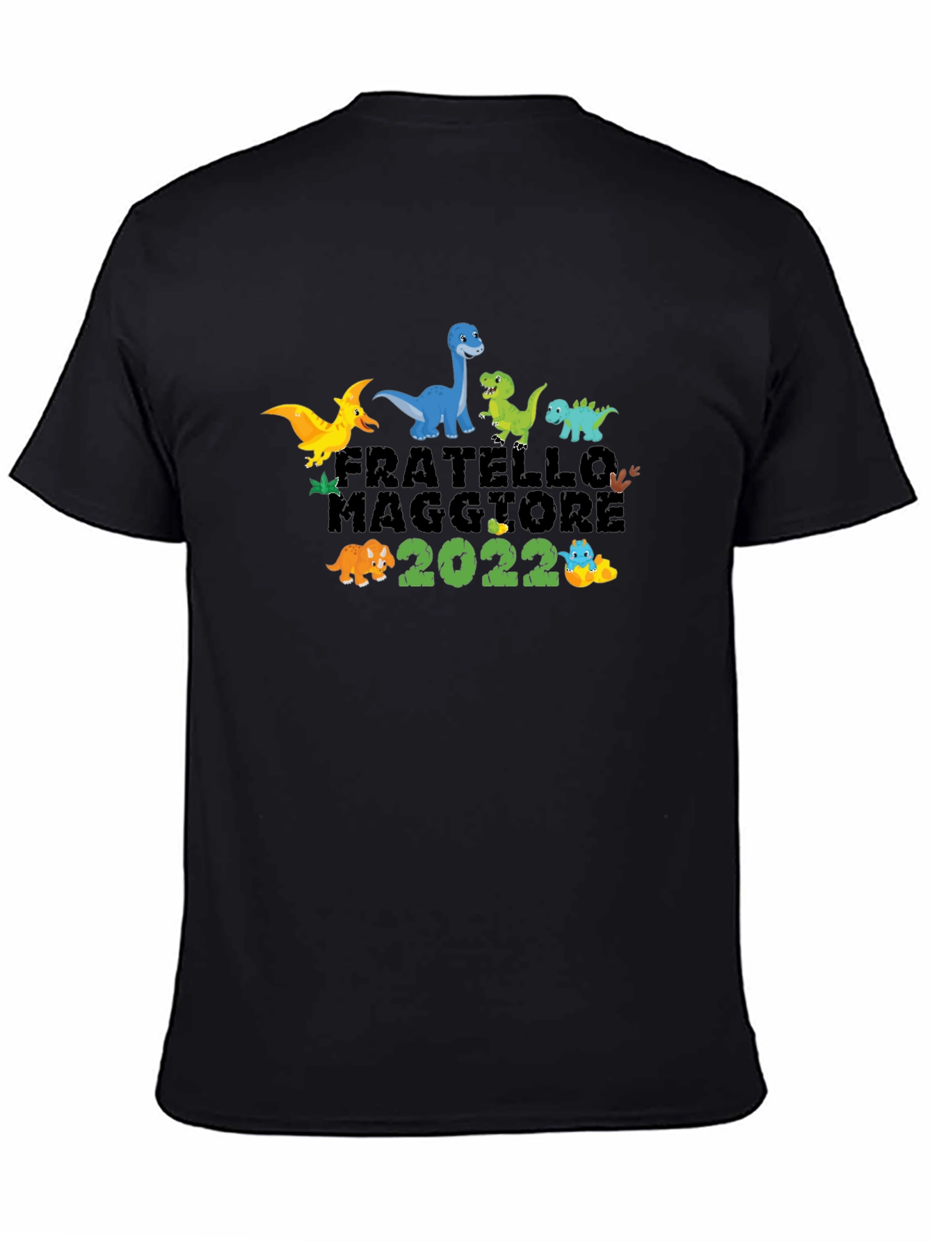 Fratello Maggiore 2022 Dinosaur Graphic T-Shirt