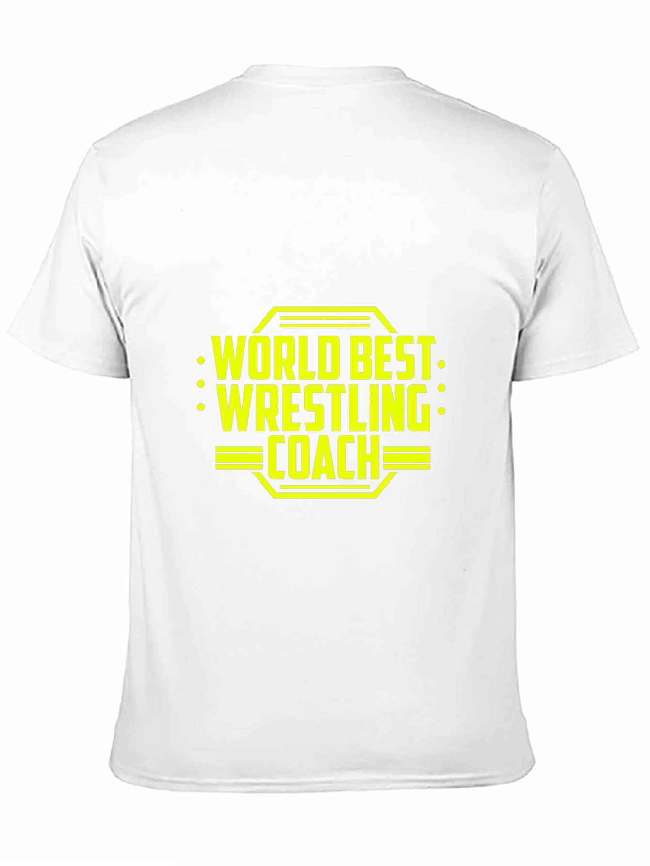 Worlds Best Wrestling Coach Graphic Tee