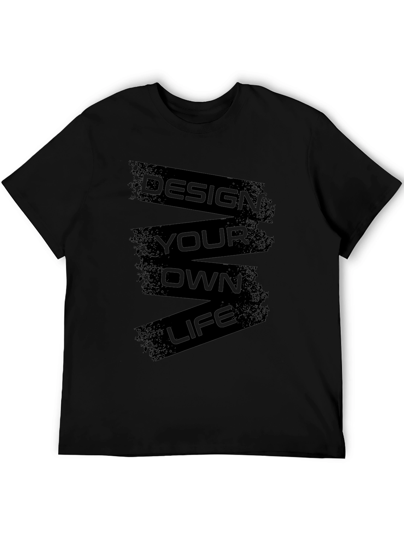 Design Your Own Life Graphic T-Shirt