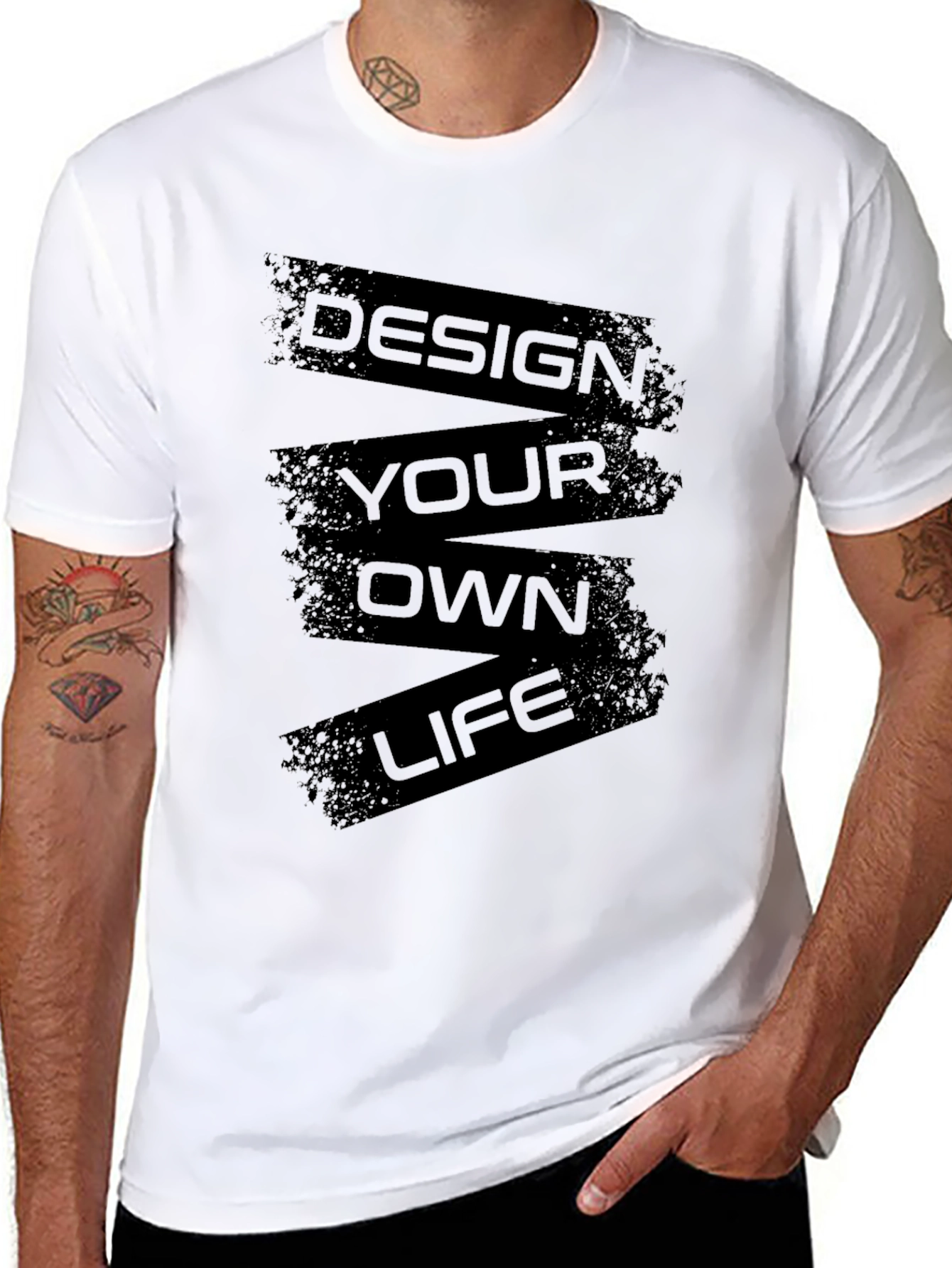 Design Your Own Life Graphic T-Shirt