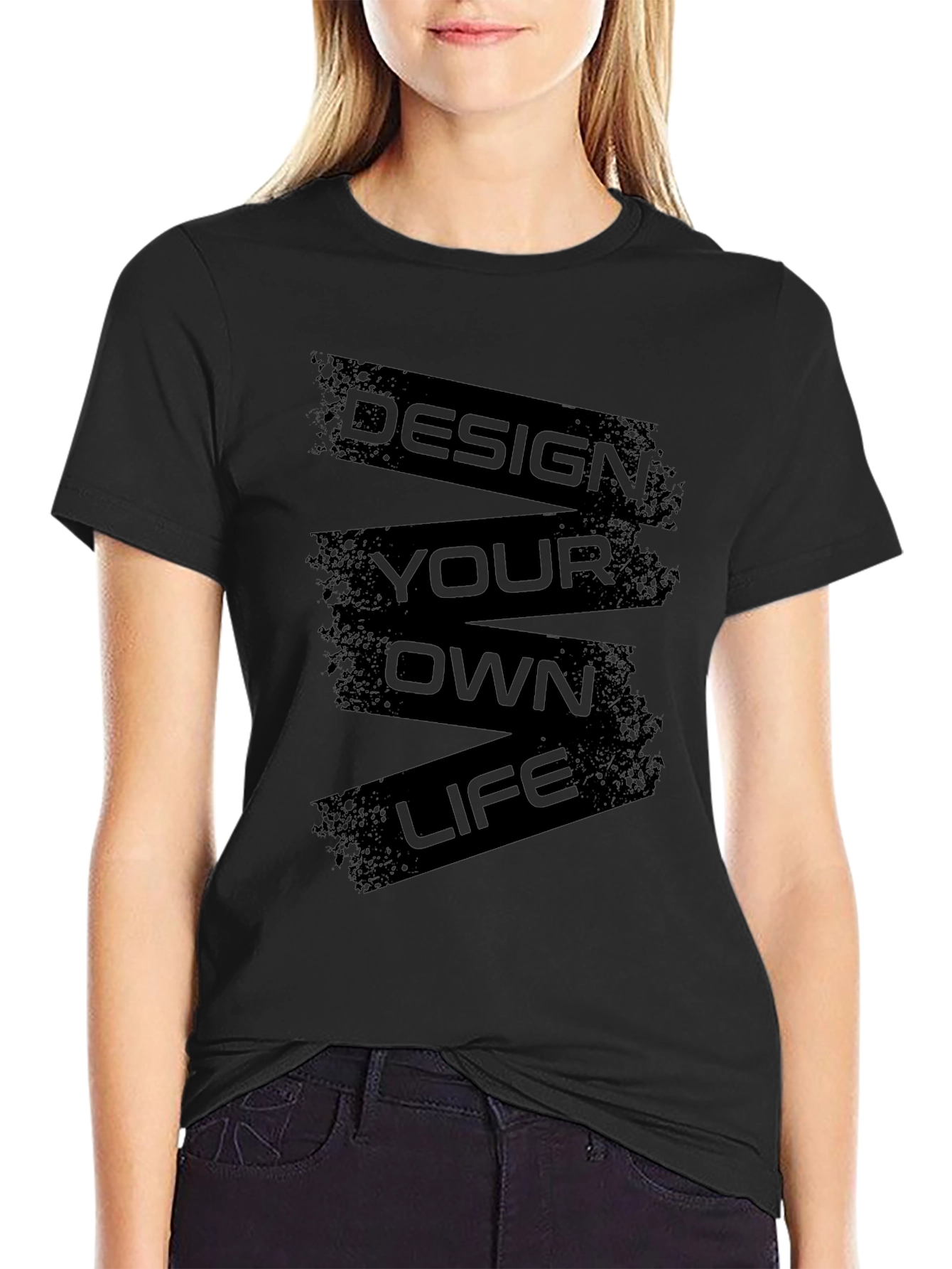 Design Your Own Life Graphic T-Shirt