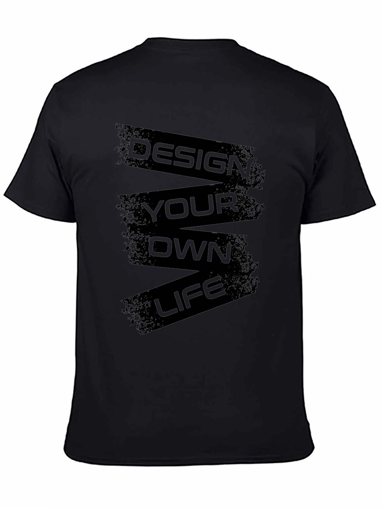 Design Your Own Life Graphic T-Shirt