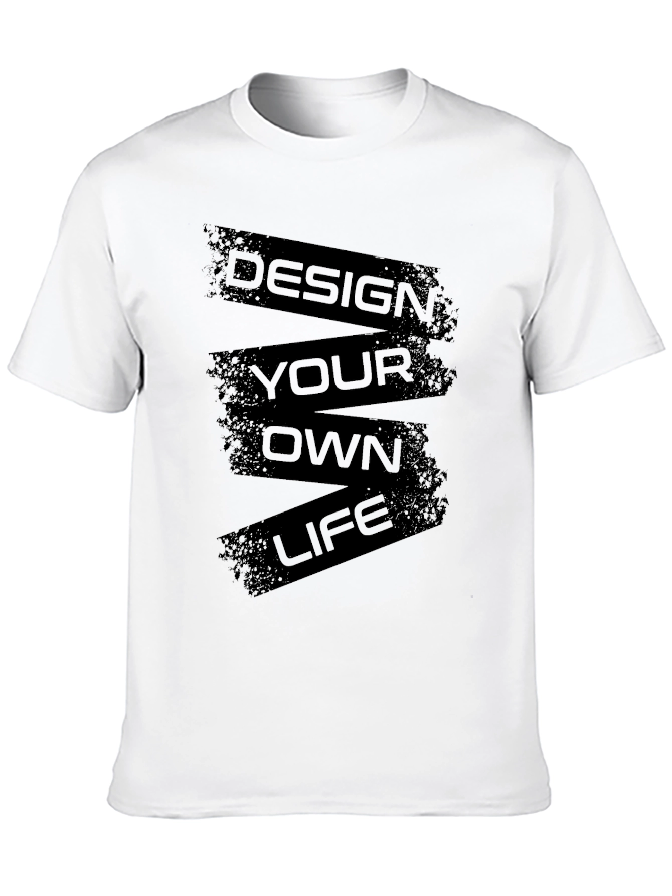 Design Your Own Life Graphic T-Shirt