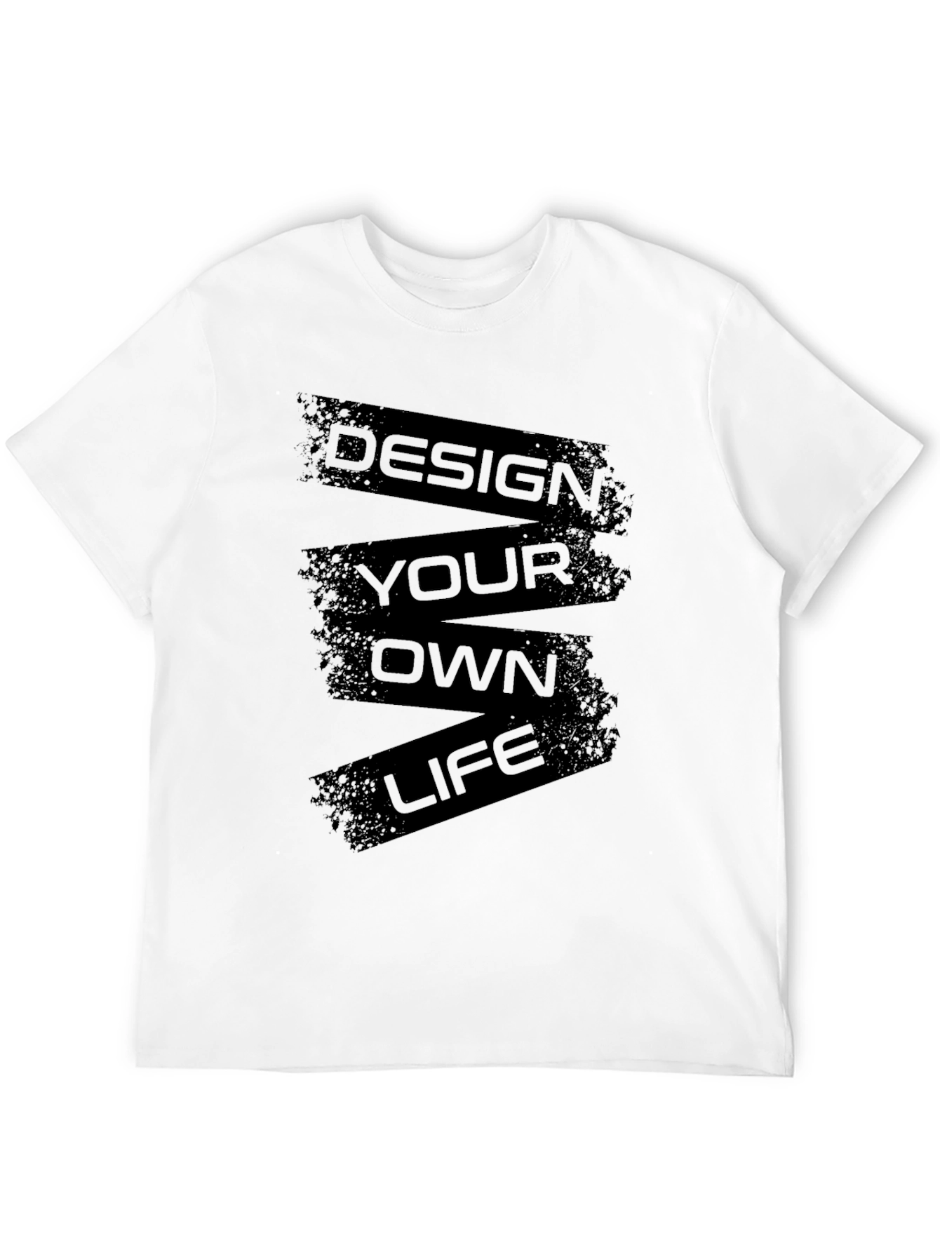 Design Your Own Life Graphic T-Shirt