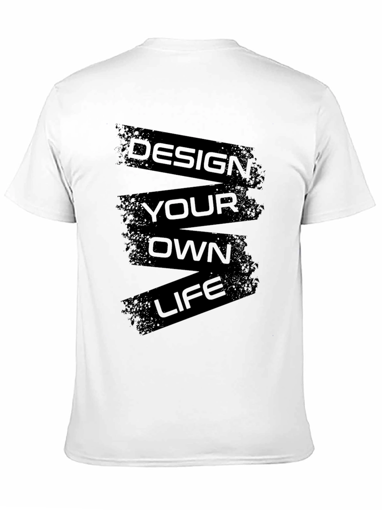 Design Your Own Life Graphic T-Shirt