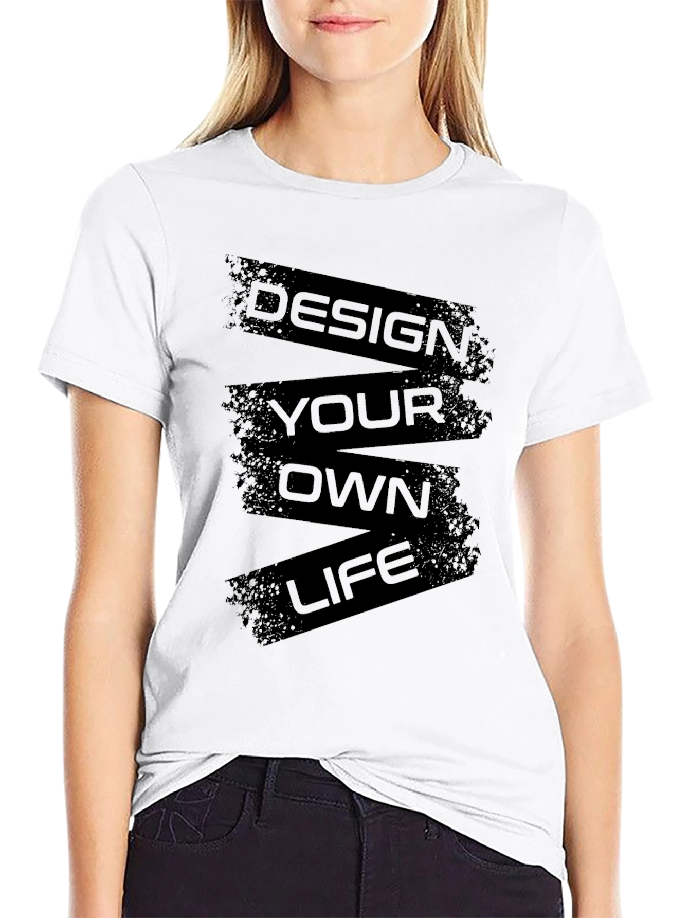 Design Your Own Life Graphic T-Shirt
