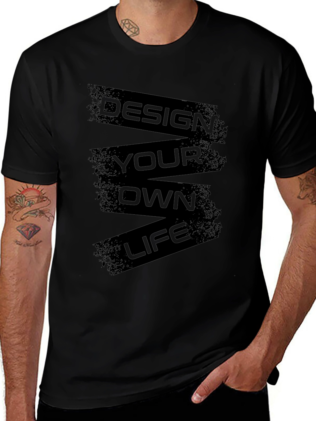 Design Your Own Life Graphic T-Shirt