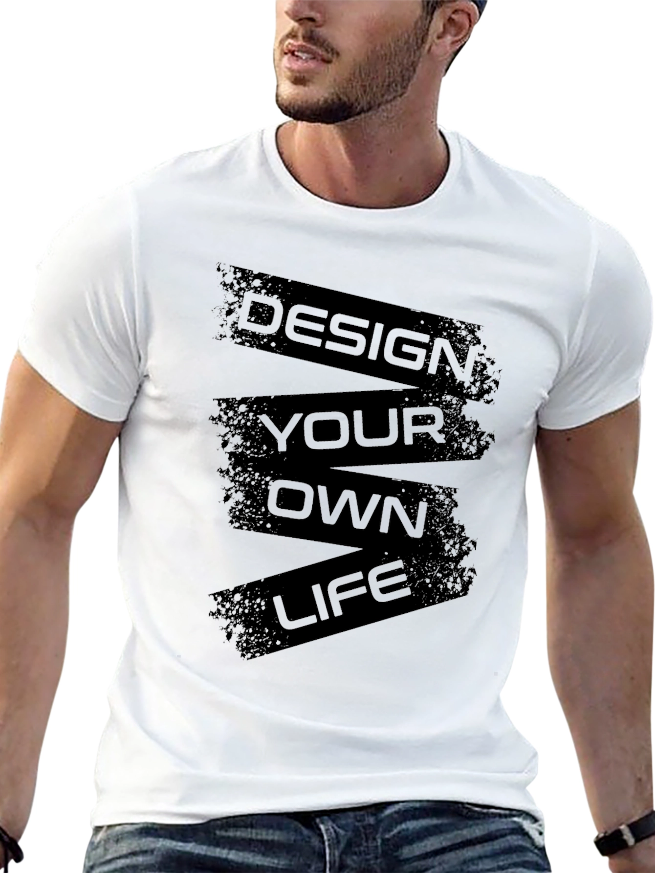 Design Your Own Life Graphic T-Shirt