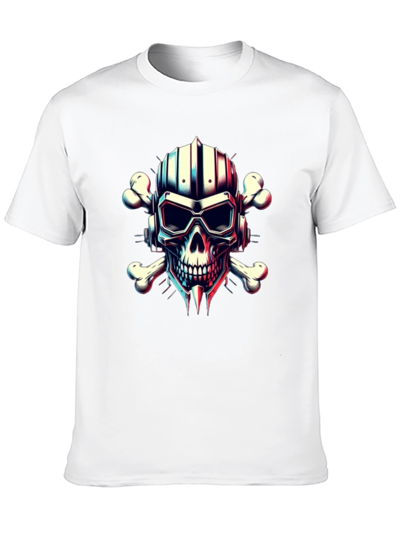 Skull & Crossbones Graphic T-Shirt