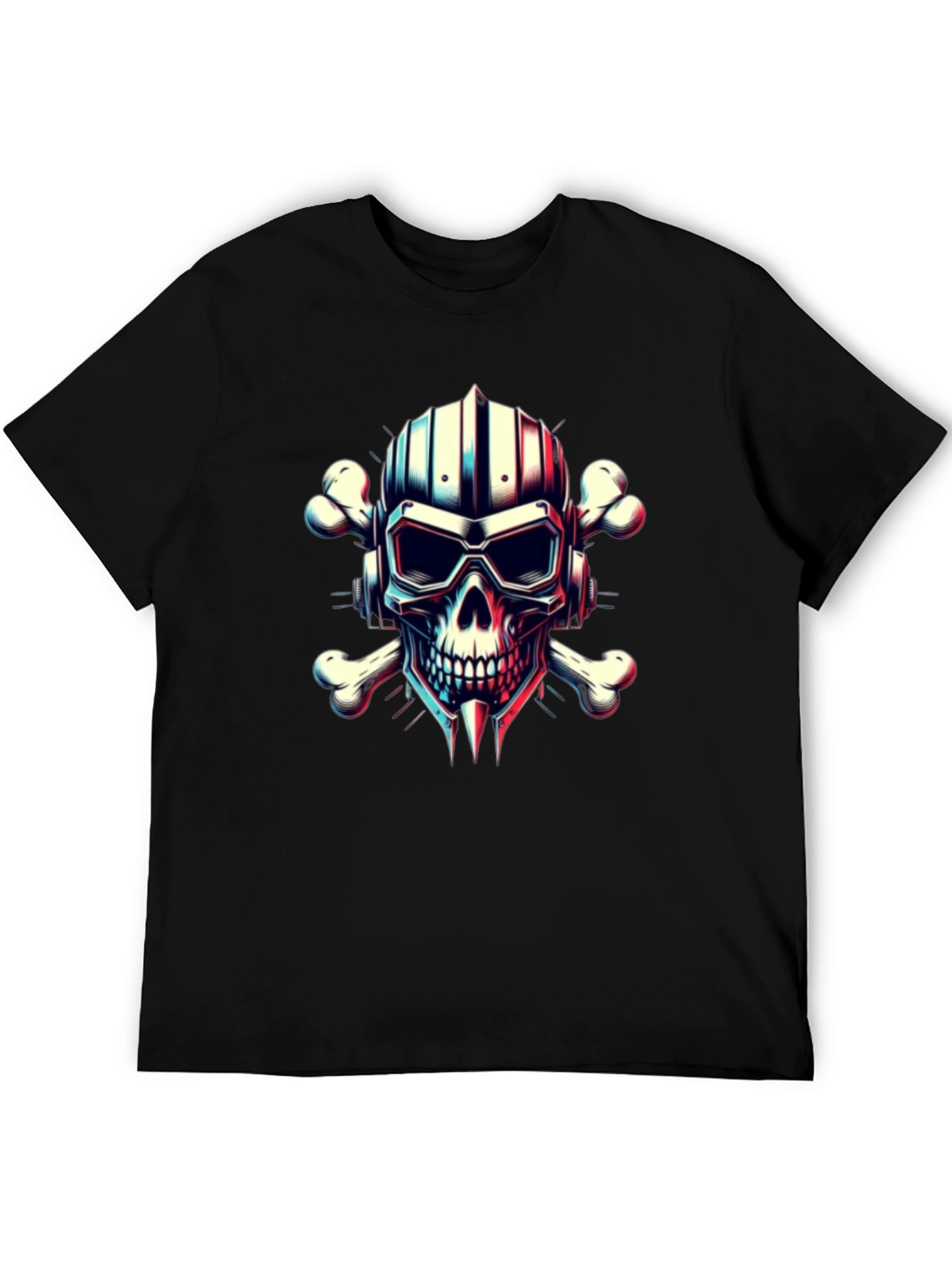 Skull & Crossbones Graphic T-Shirt