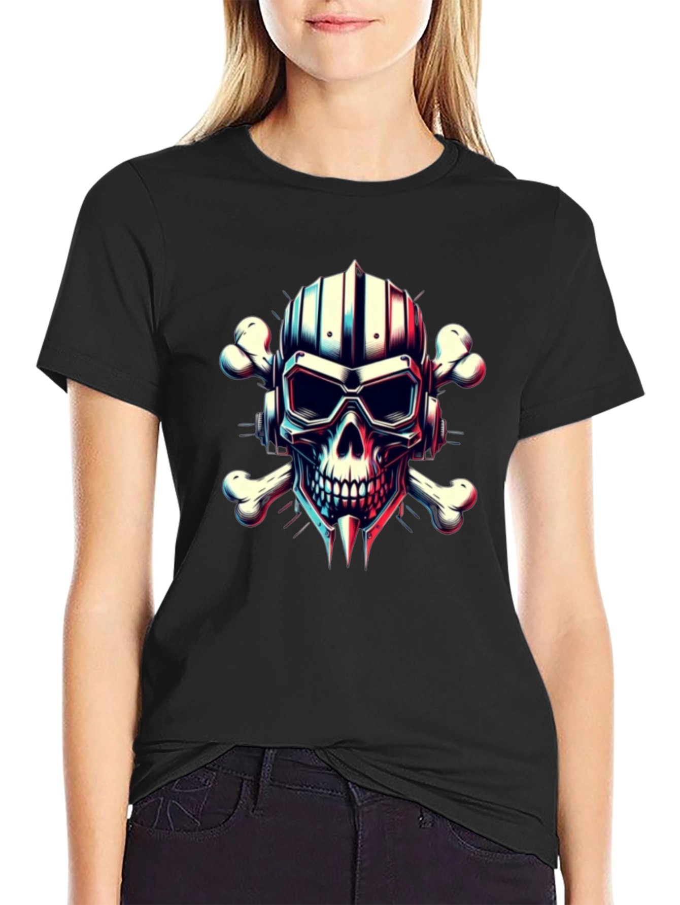 Skull & Crossbones Graphic T-Shirt