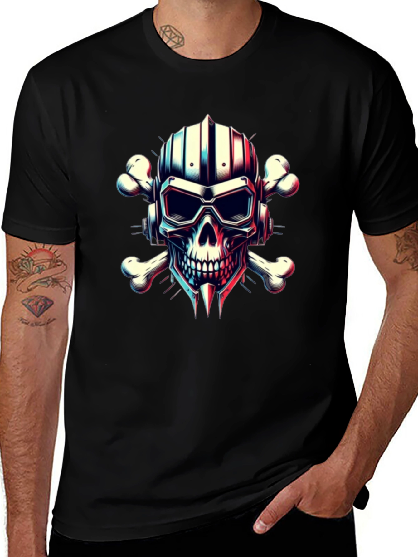 Skull & Crossbones Graphic T-Shirt