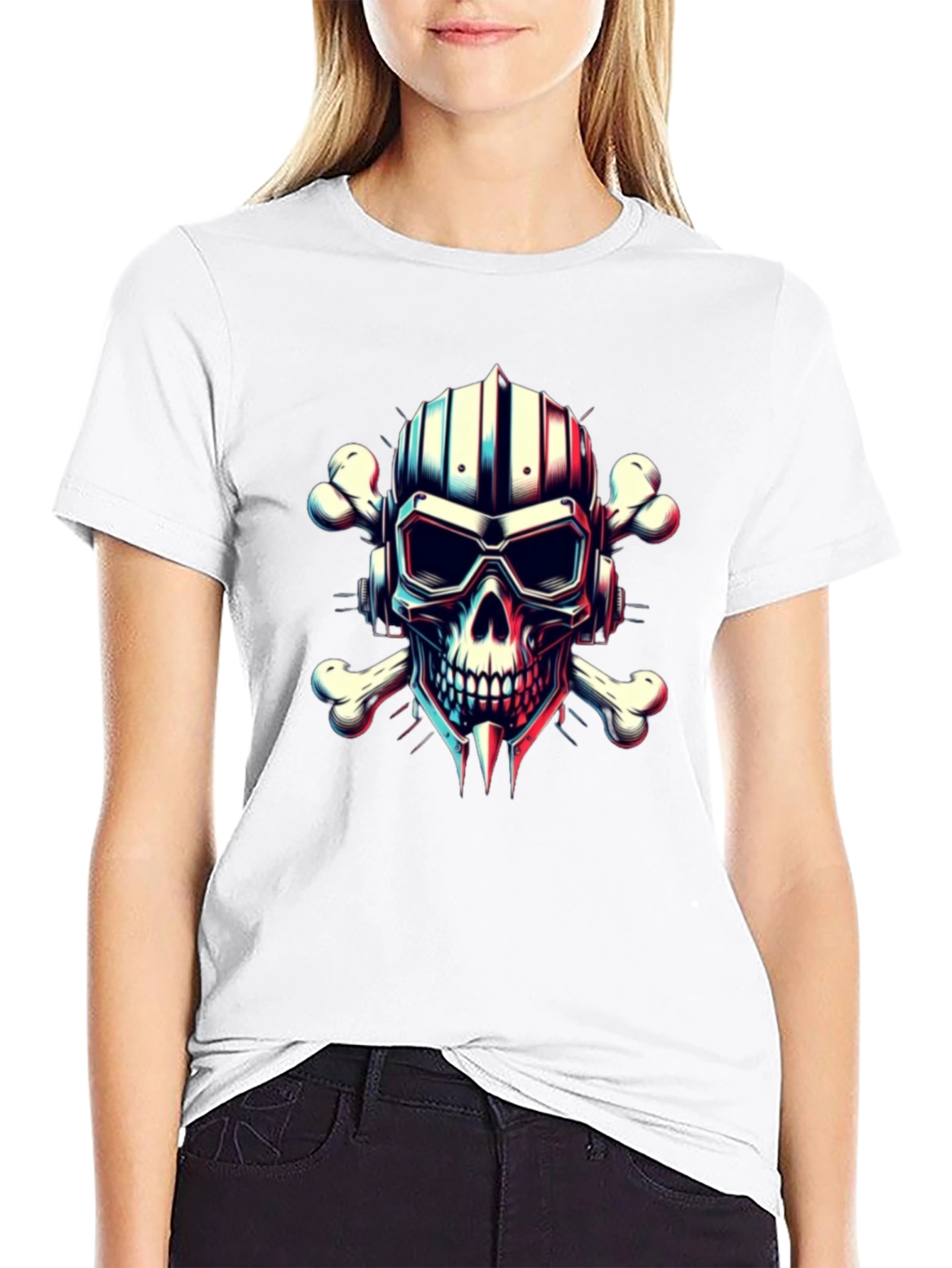 Skull & Crossbones Graphic T-Shirt