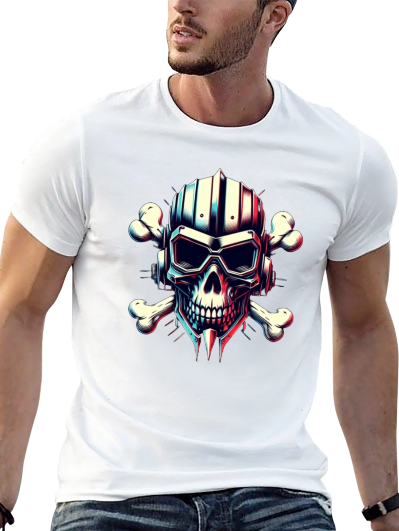Skull & Crossbones Graphic T-Shirt