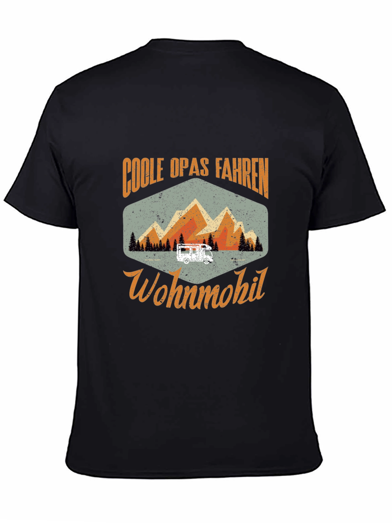 Cool Grandpas Drive RVs T-Shirt