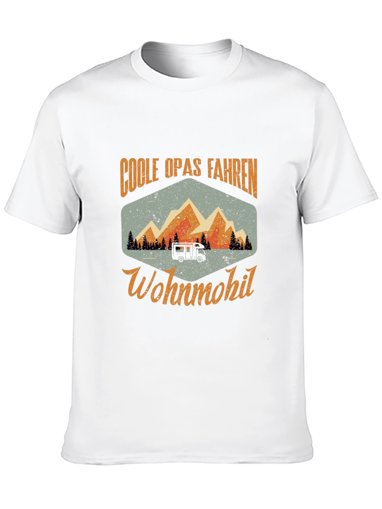 Cool Grandpas Drive RVs T-Shirt