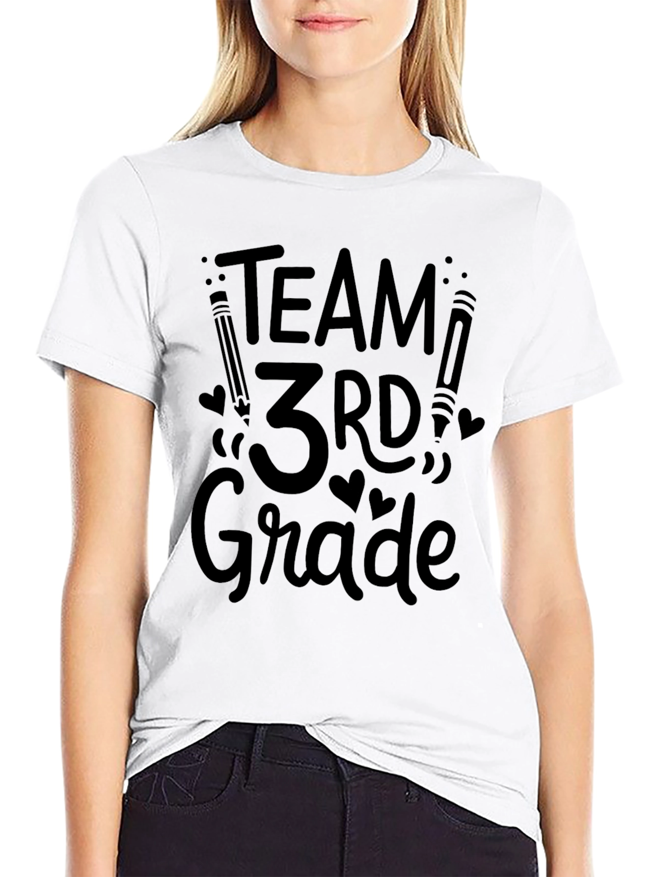 Team 3rd Grade T-Shirt - Teacher Apparel