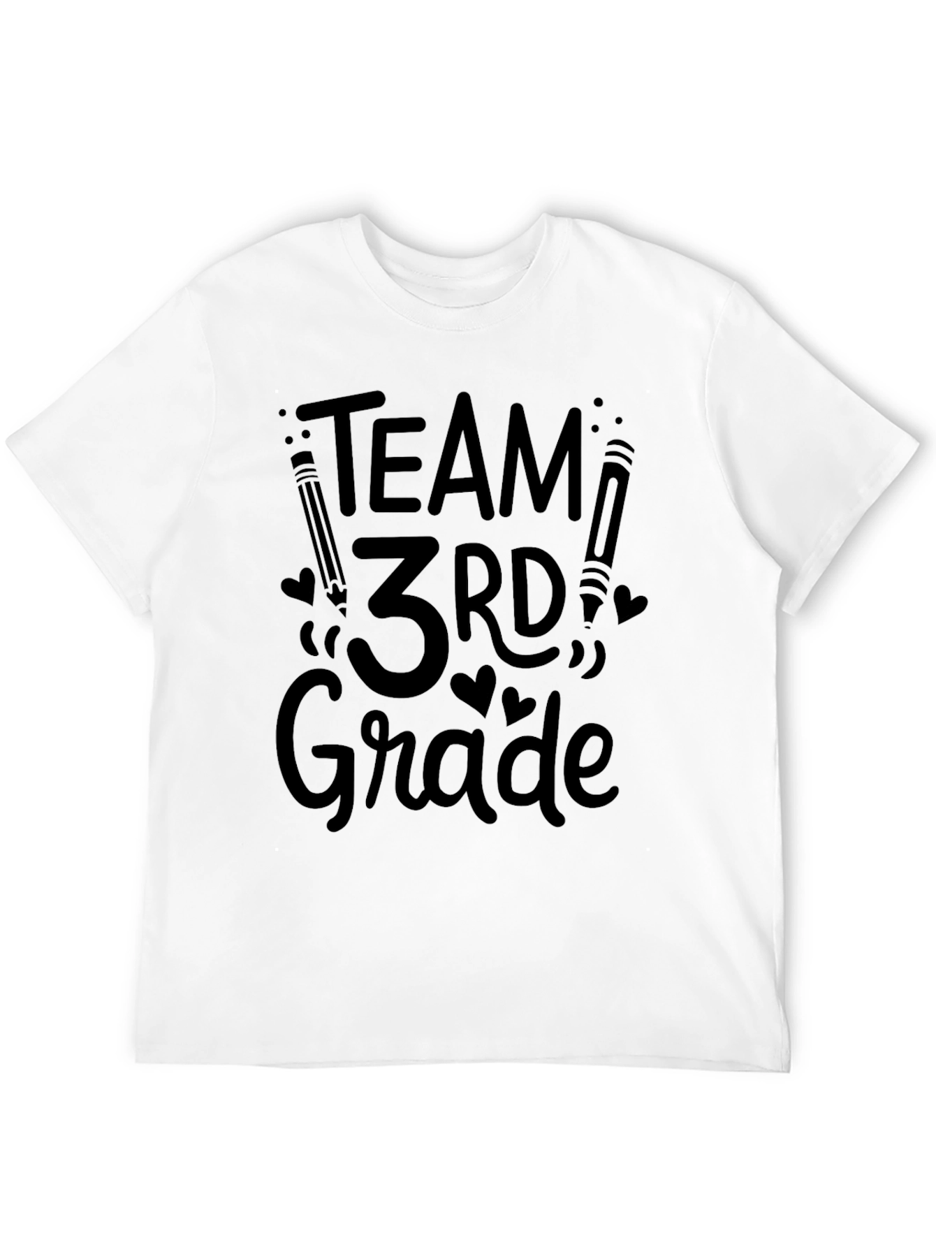 Team 3rd Grade T-Shirt - Teacher Apparel