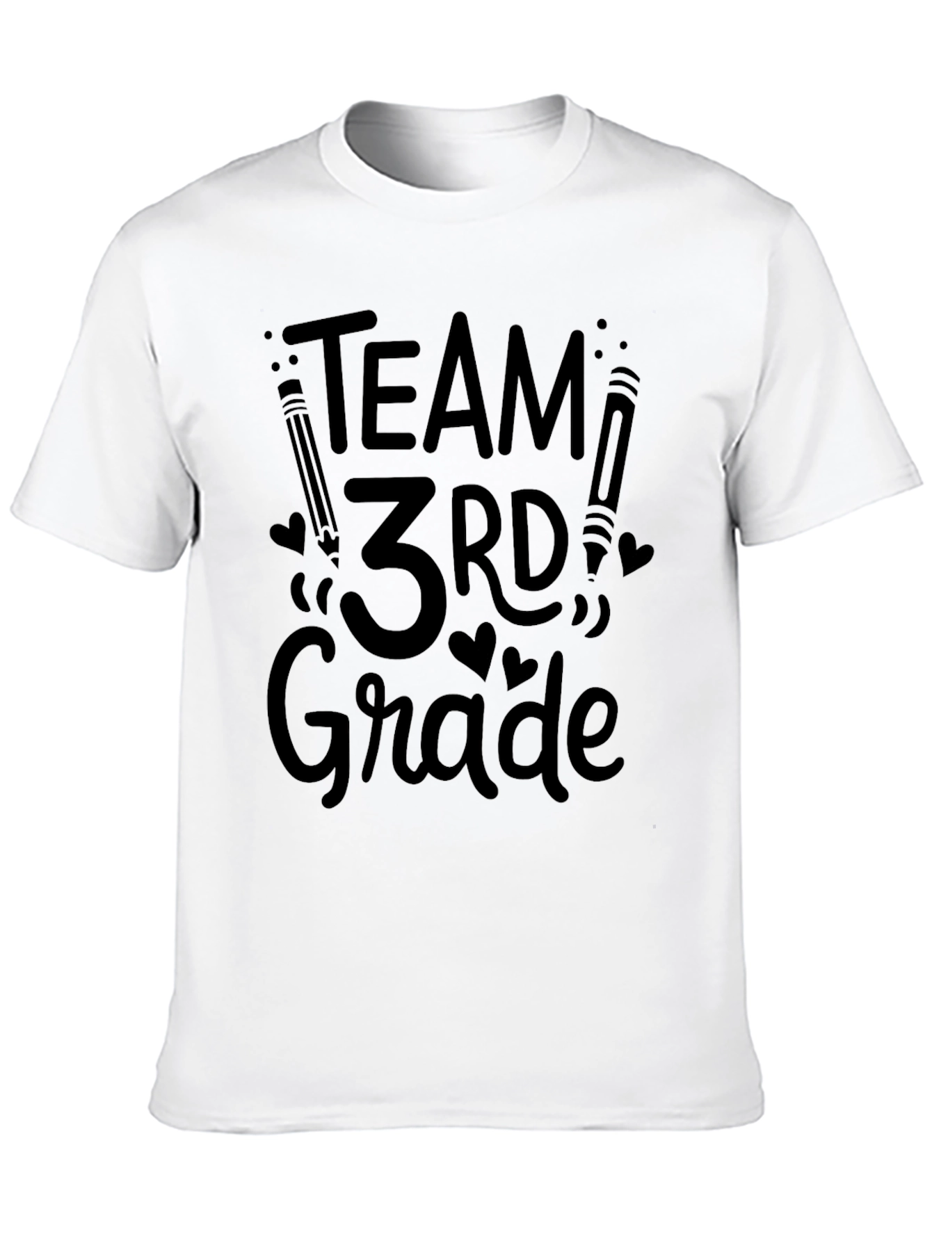Team 3rd Grade T-Shirt - Teacher Apparel