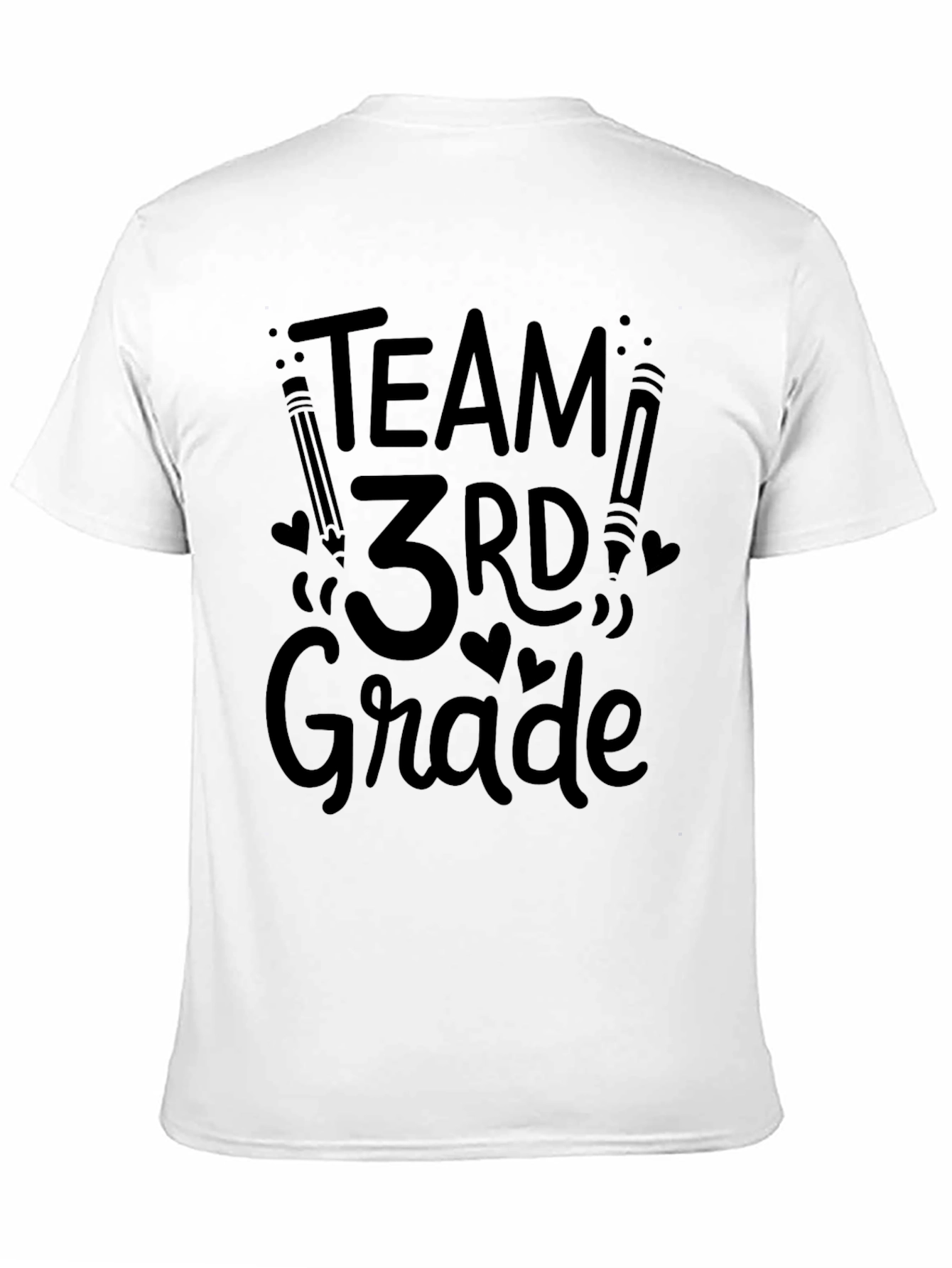 Team 3rd Grade T-Shirt - Teacher Apparel