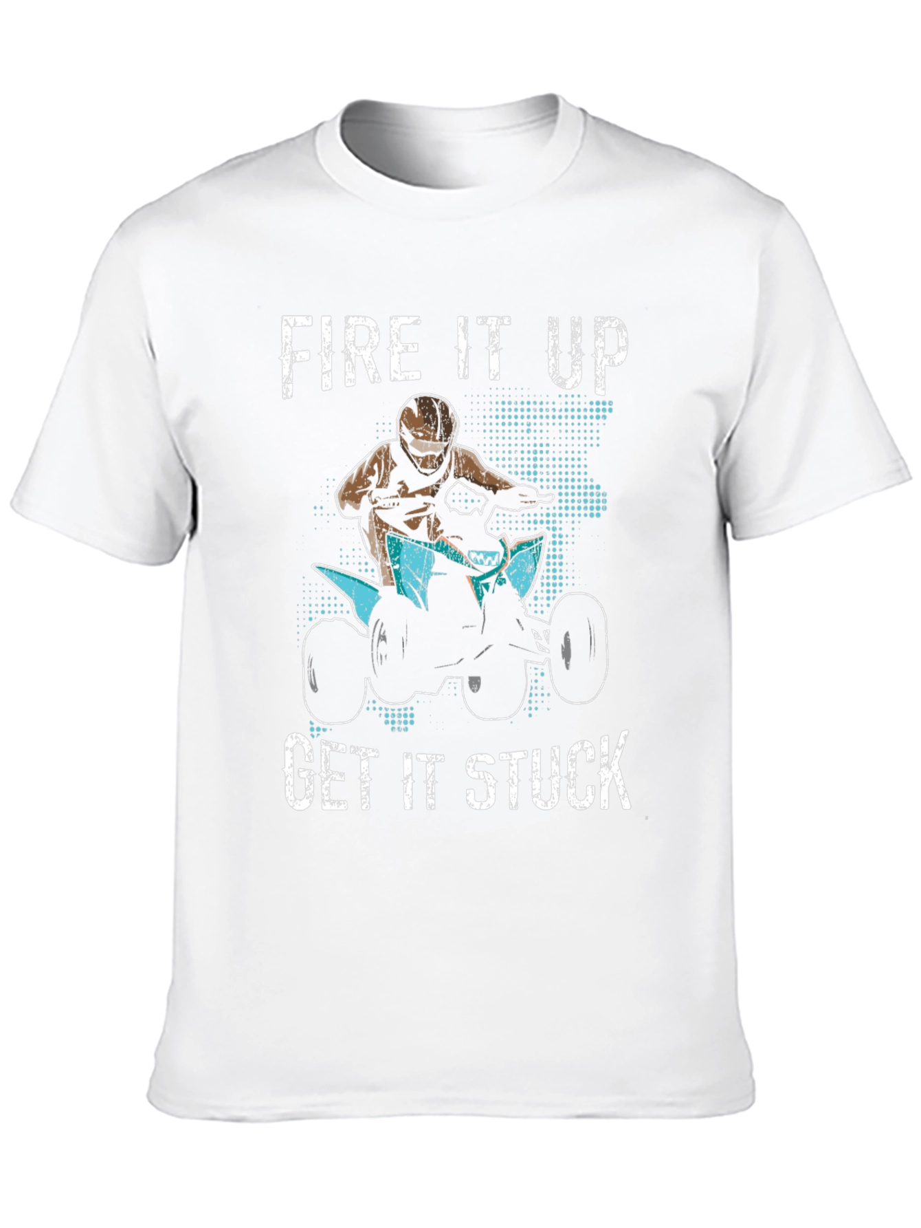 Fire It Up Get It Stuck Graphic T-Shirt
