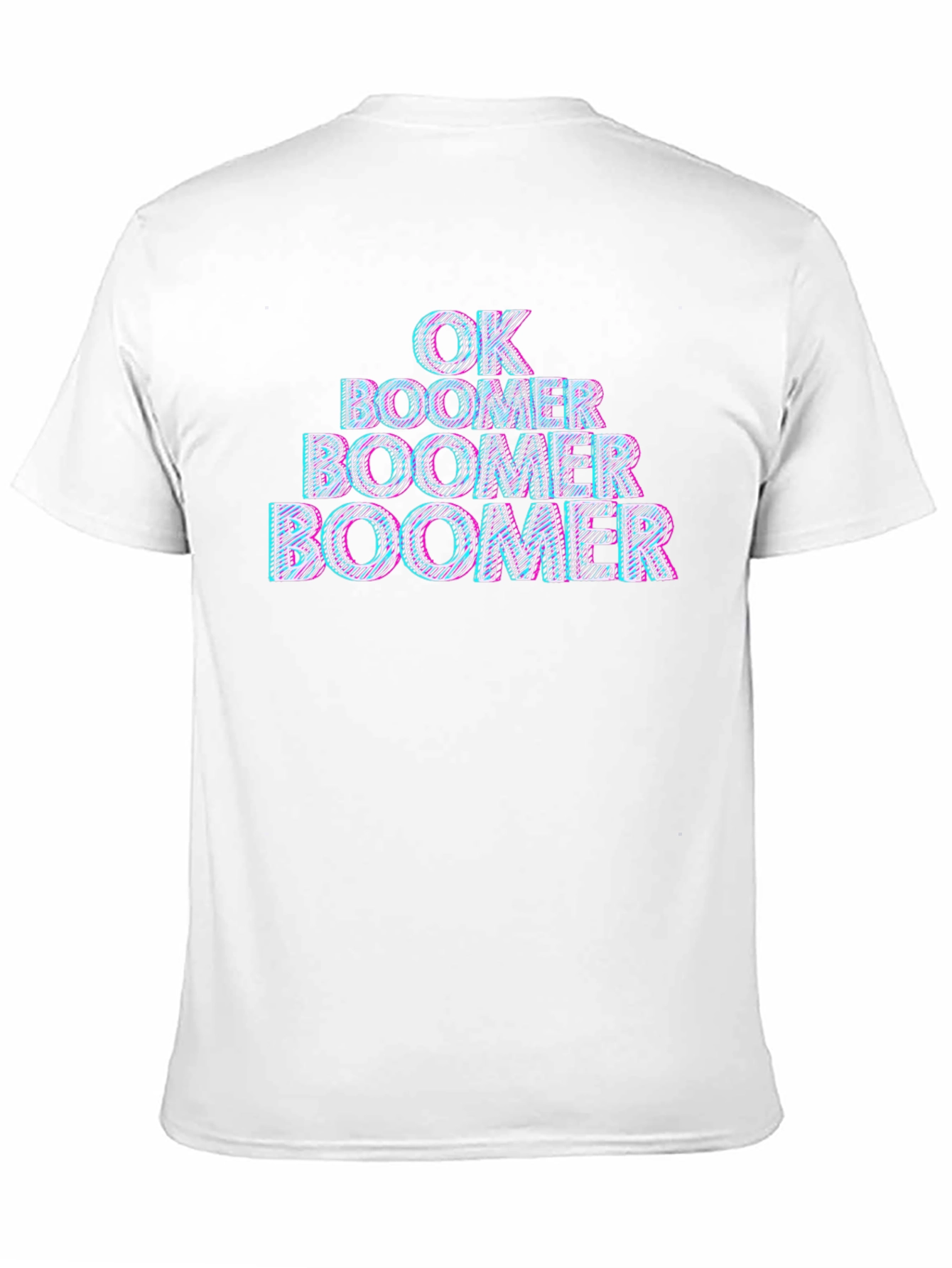 OK Boomer Graphic Tee - Black Cotton T-Shirt