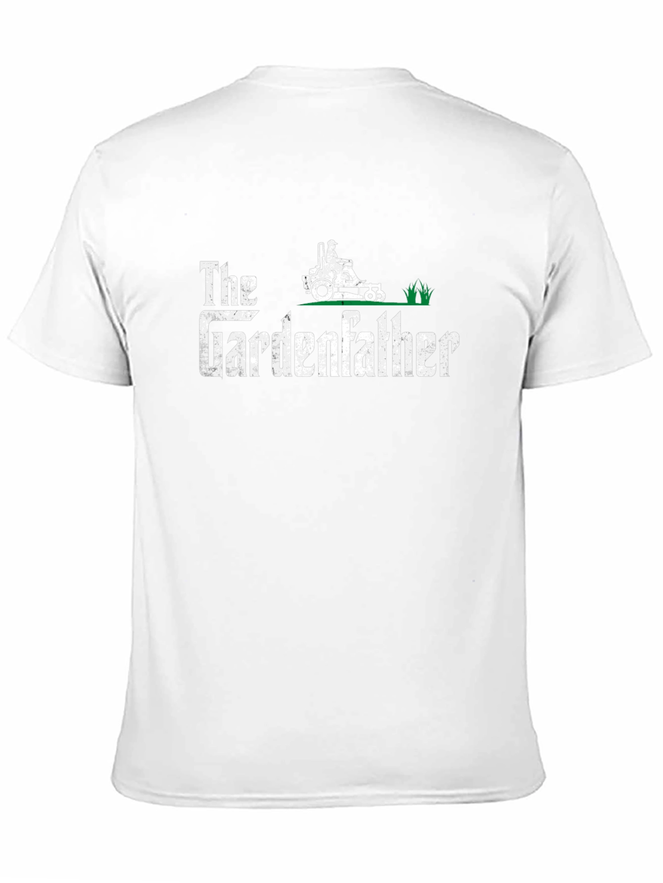 The Gardenfather T-Shirt - Funny Lawn Care Tee