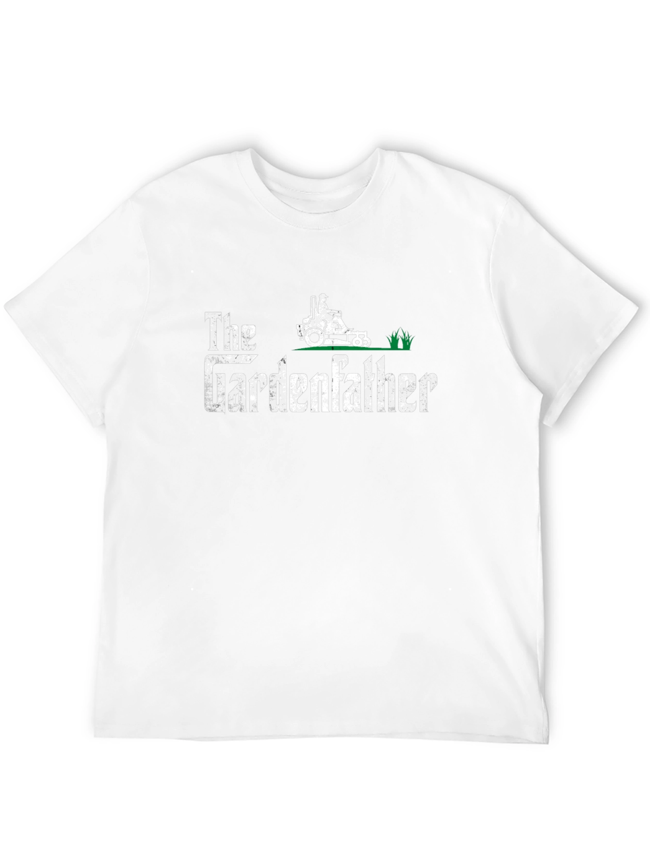 The Gardenfather T-Shirt - Funny Lawn Care Tee