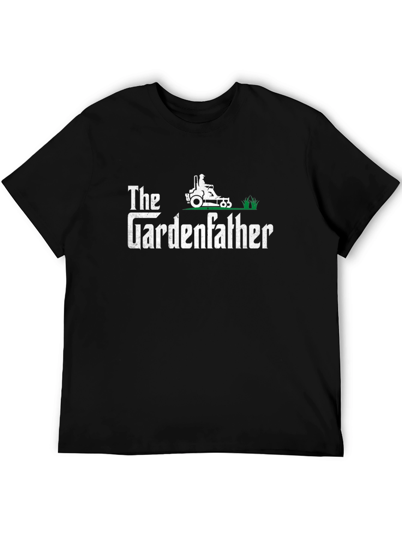 The Gardenfather T-Shirt - Funny Lawn Care Tee