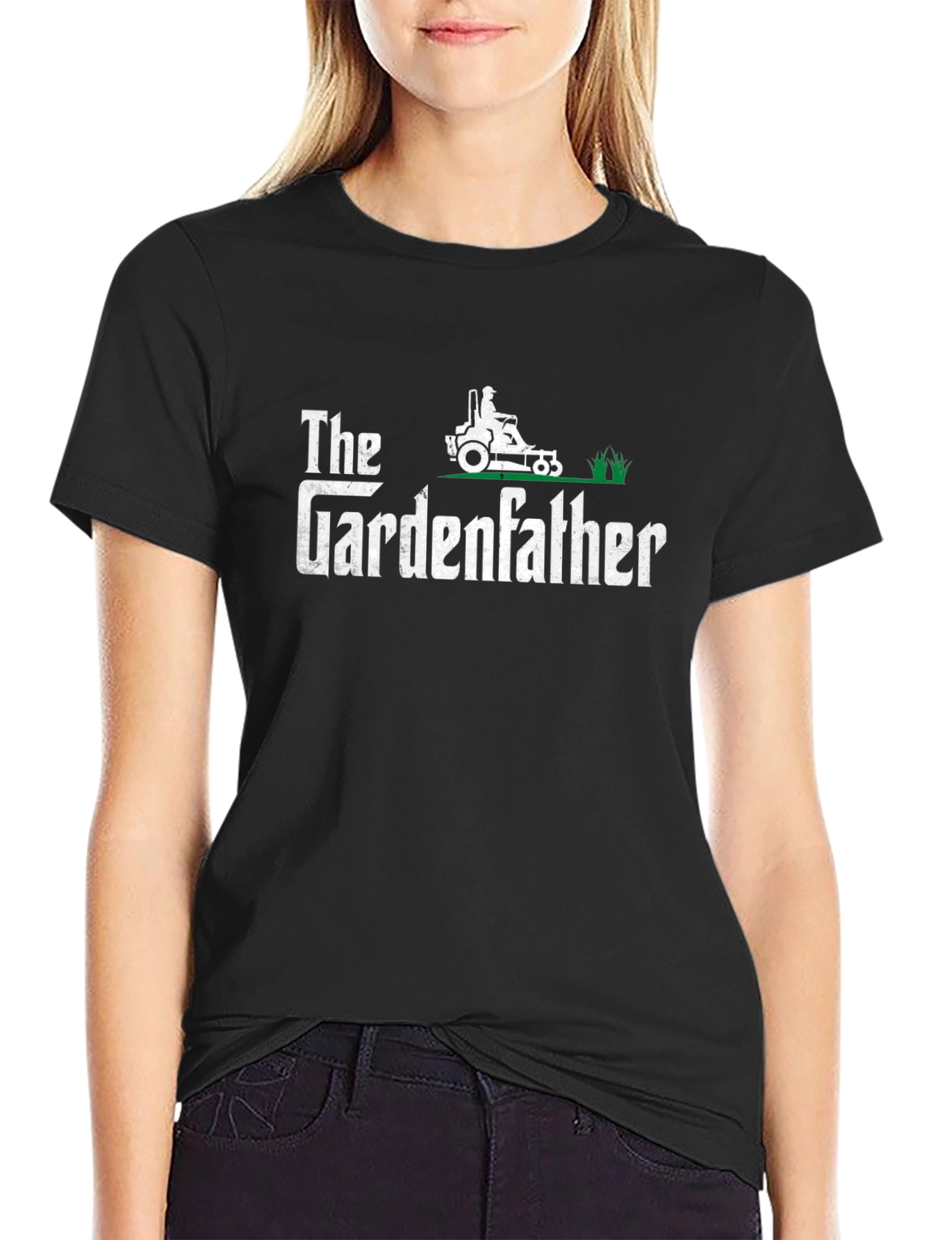 The Gardenfather T-Shirt - Funny Lawn Care Tee