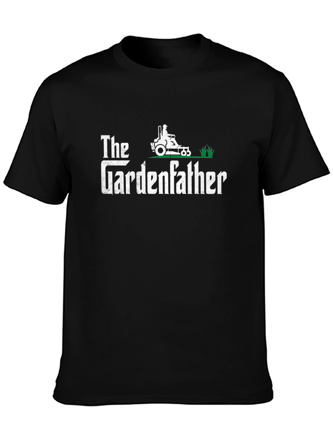 The Gardenfather T-Shirt - Funny Lawn Care Tee
