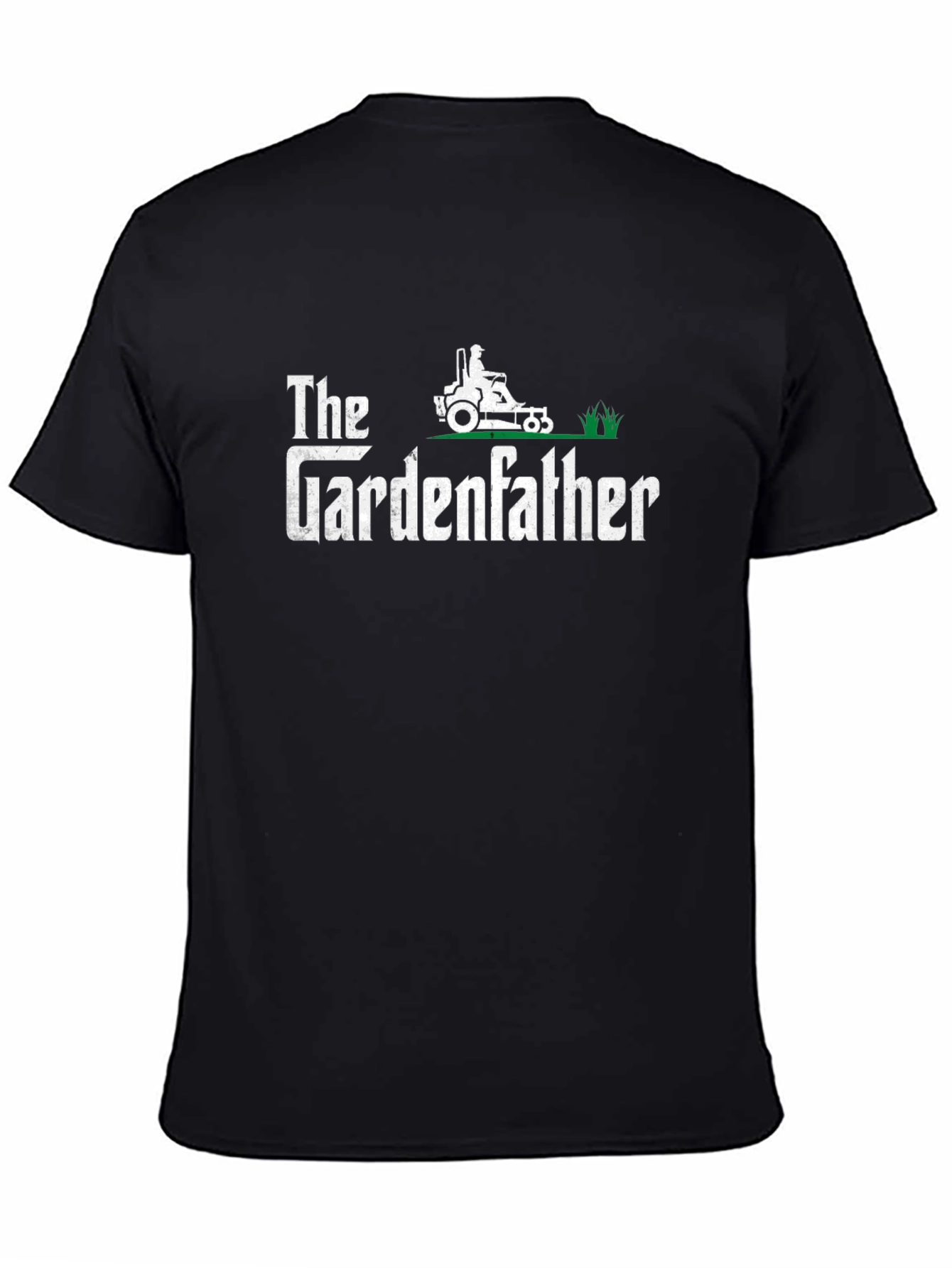 The Gardenfather T-Shirt - Funny Lawn Care Tee