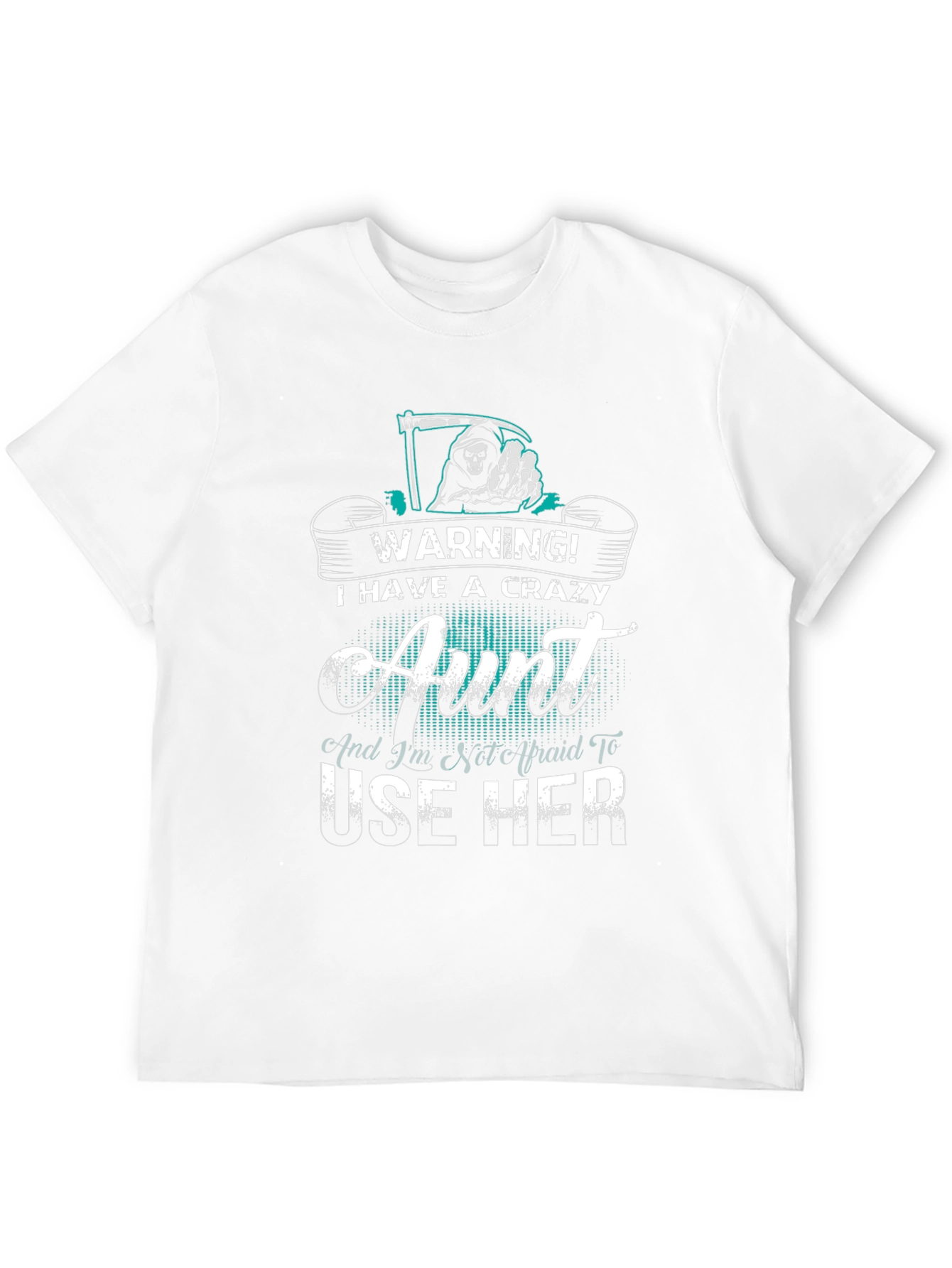 Crazy Aunt Warning Graphic Tee - Unisex