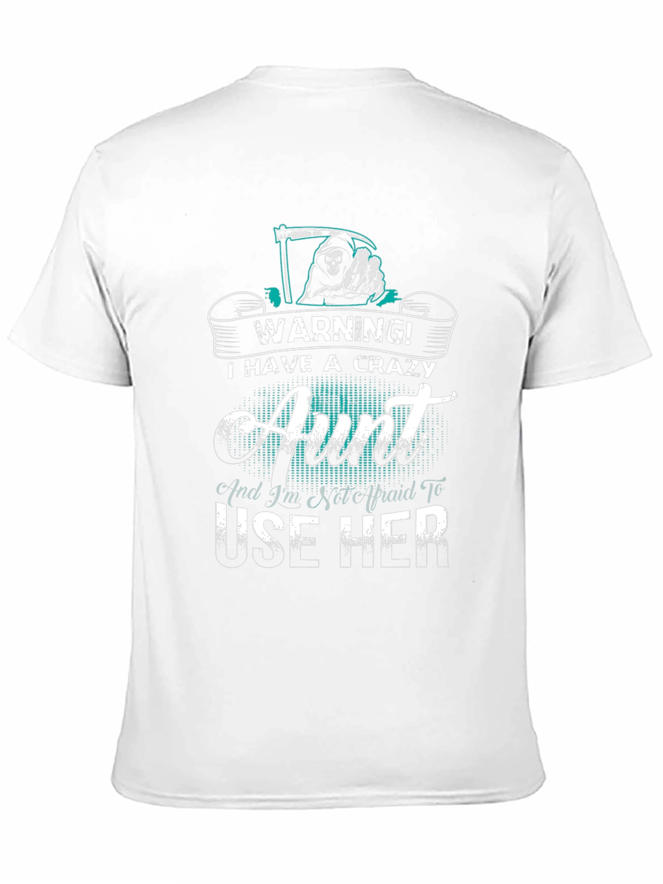 Crazy Aunt Warning Graphic Tee - Unisex