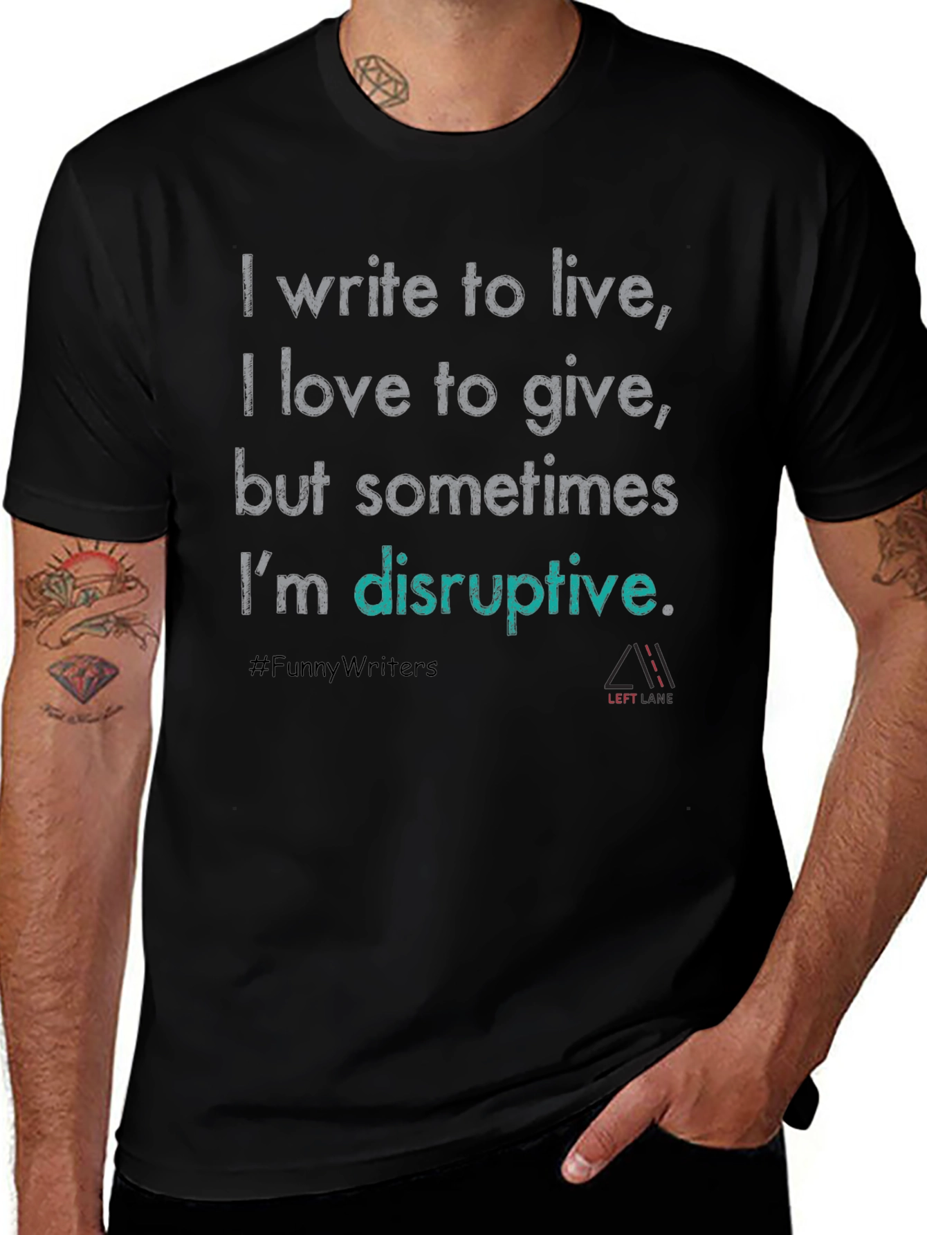 Writers Statement T-Shirt