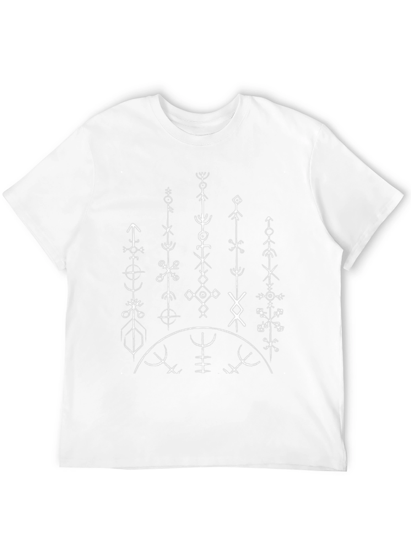 Mystic Symbol Graphic Tee - Black
