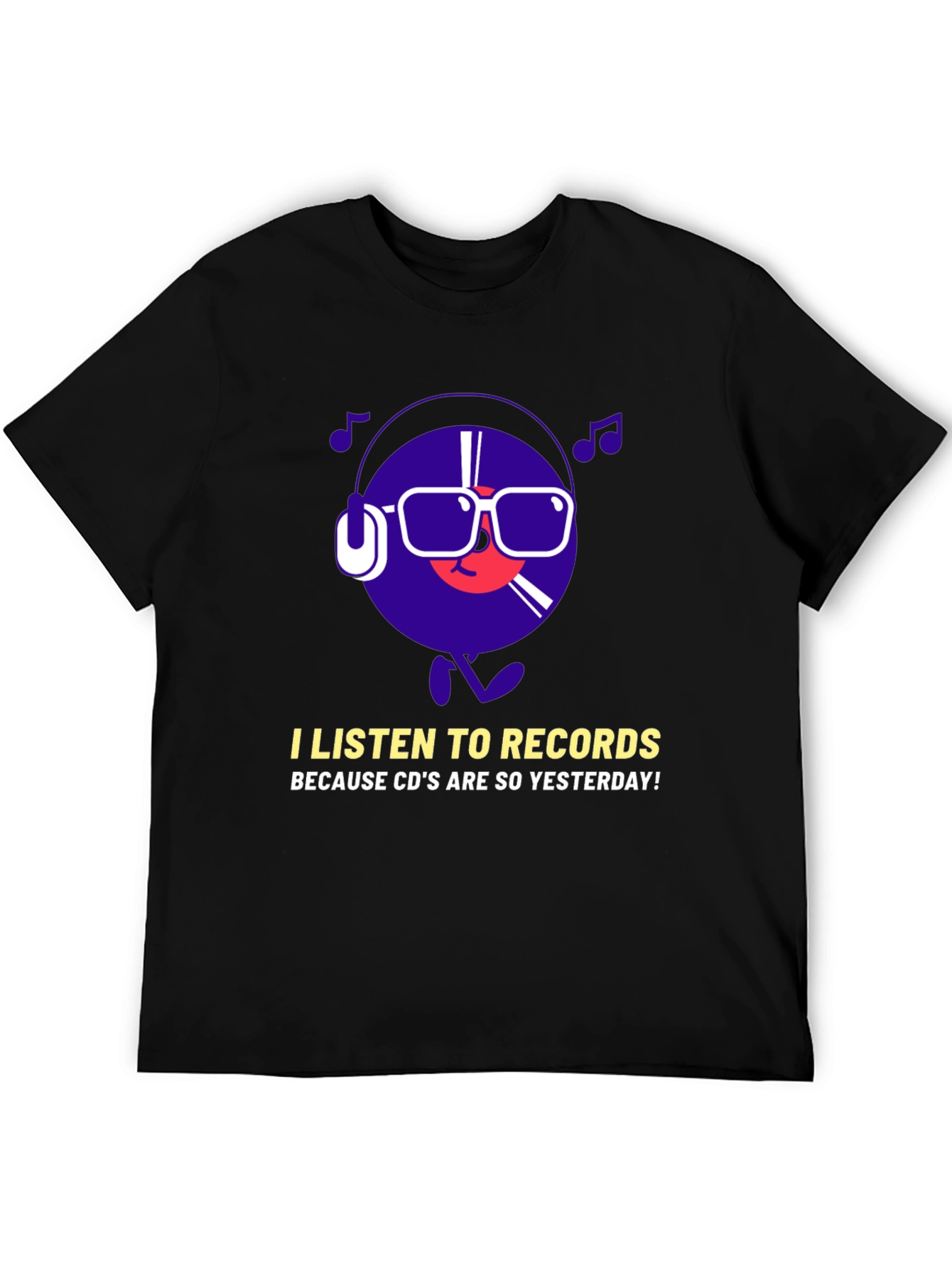 Vinyl Record Lover T-Shirt
