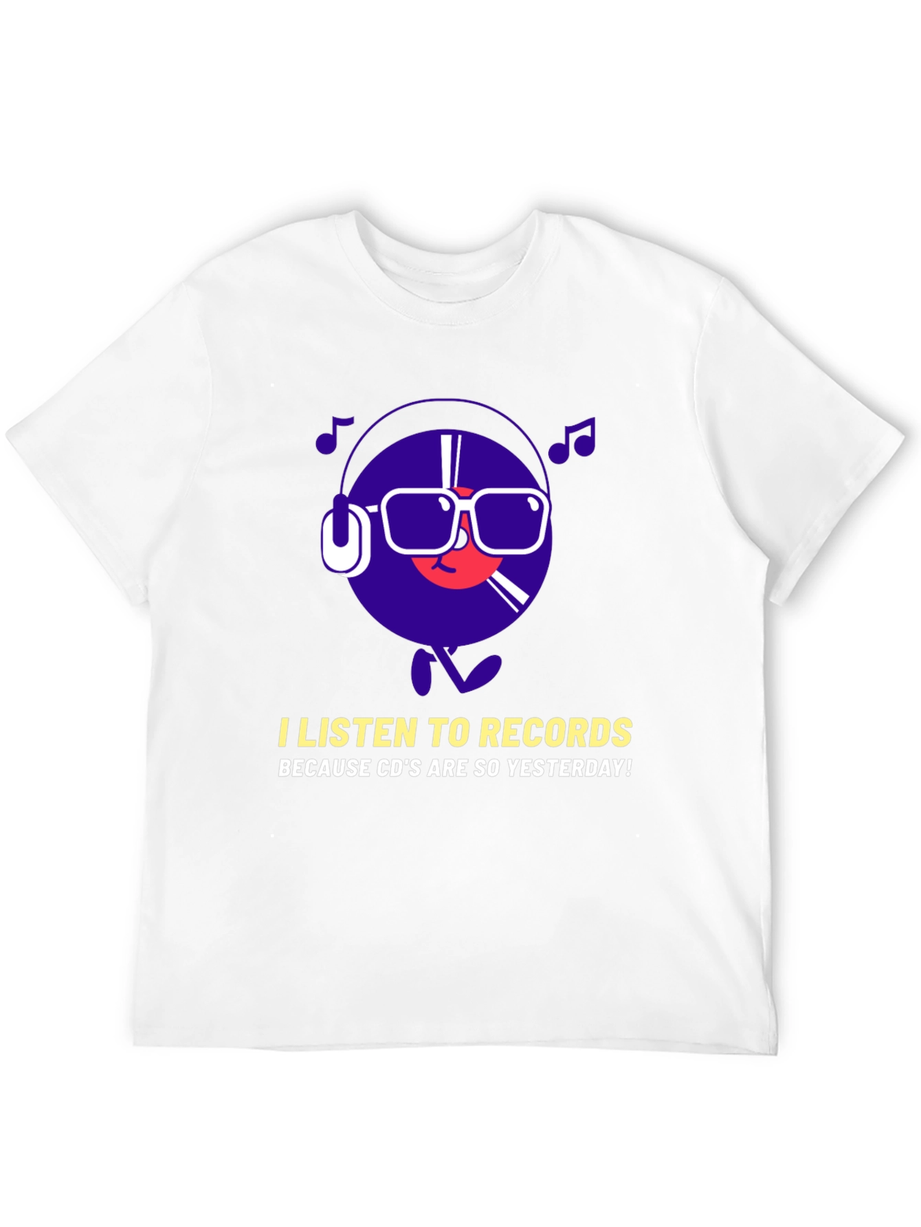 Vinyl Record Lover T-Shirt