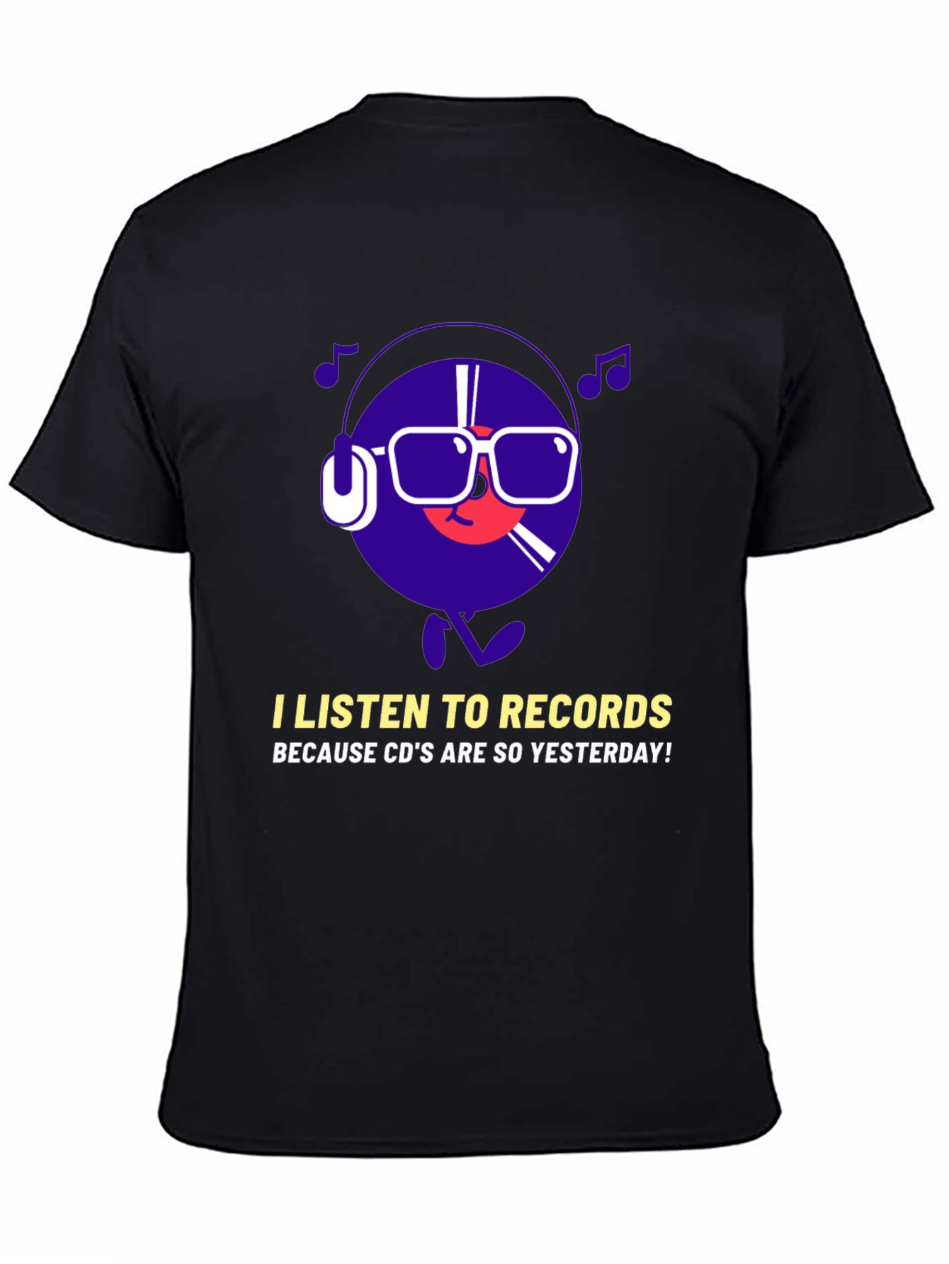 Vinyl Record Lover T-Shirt