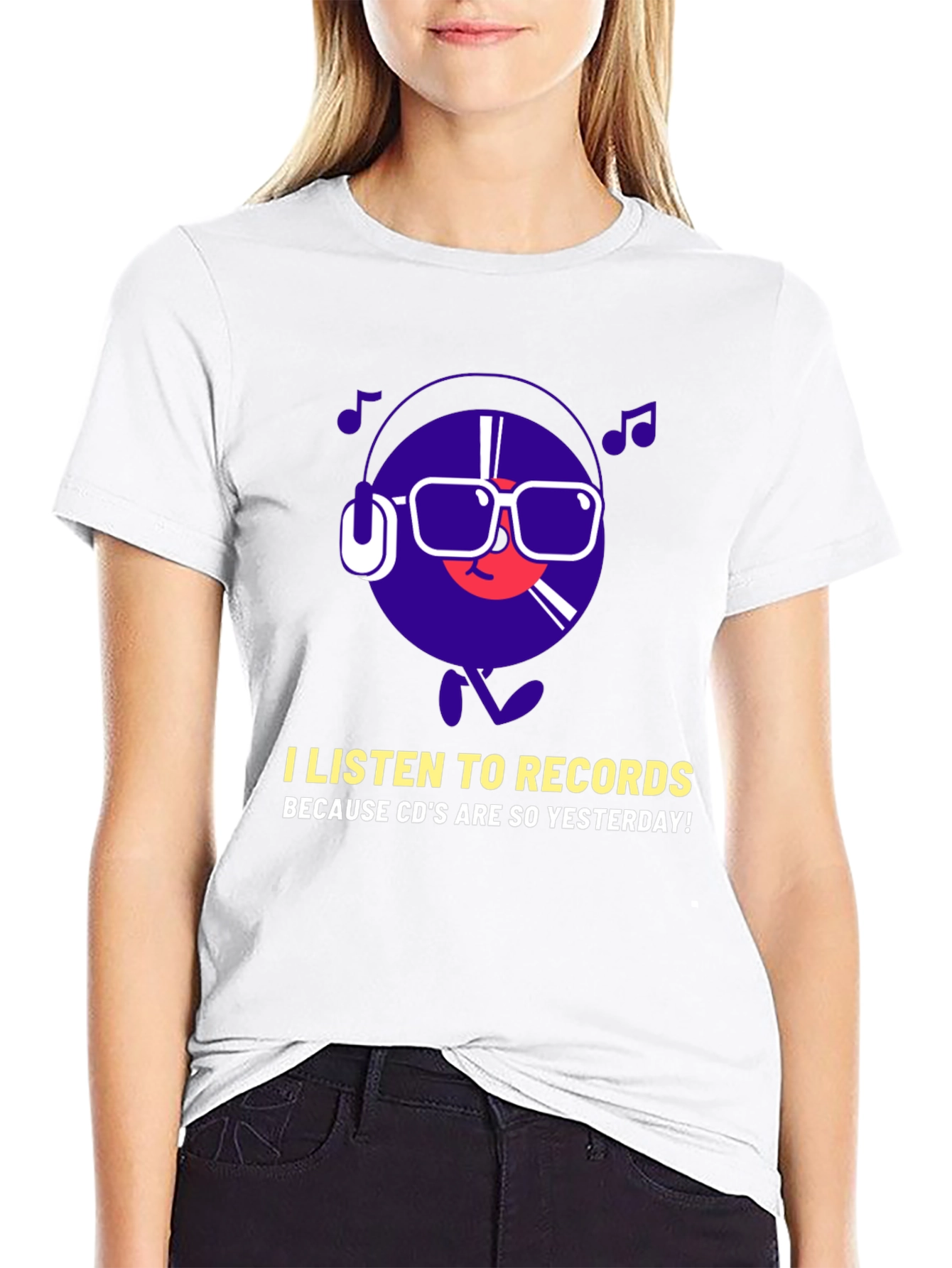 Vinyl Record Lover T-Shirt