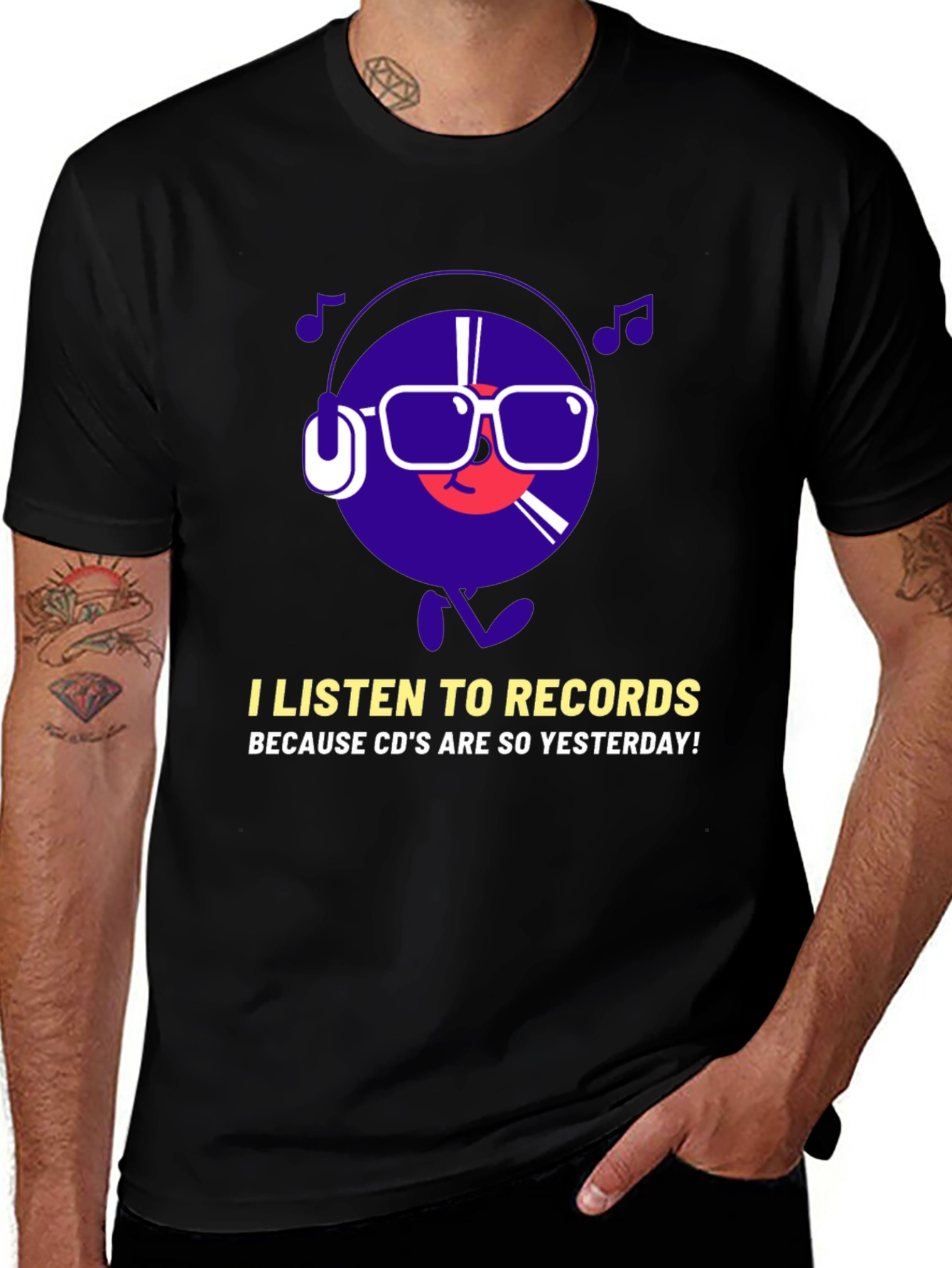 Vinyl Record Lover T-Shirt