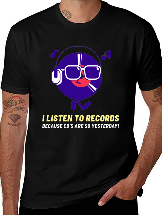 Vinyl Record Lover T-Shirt