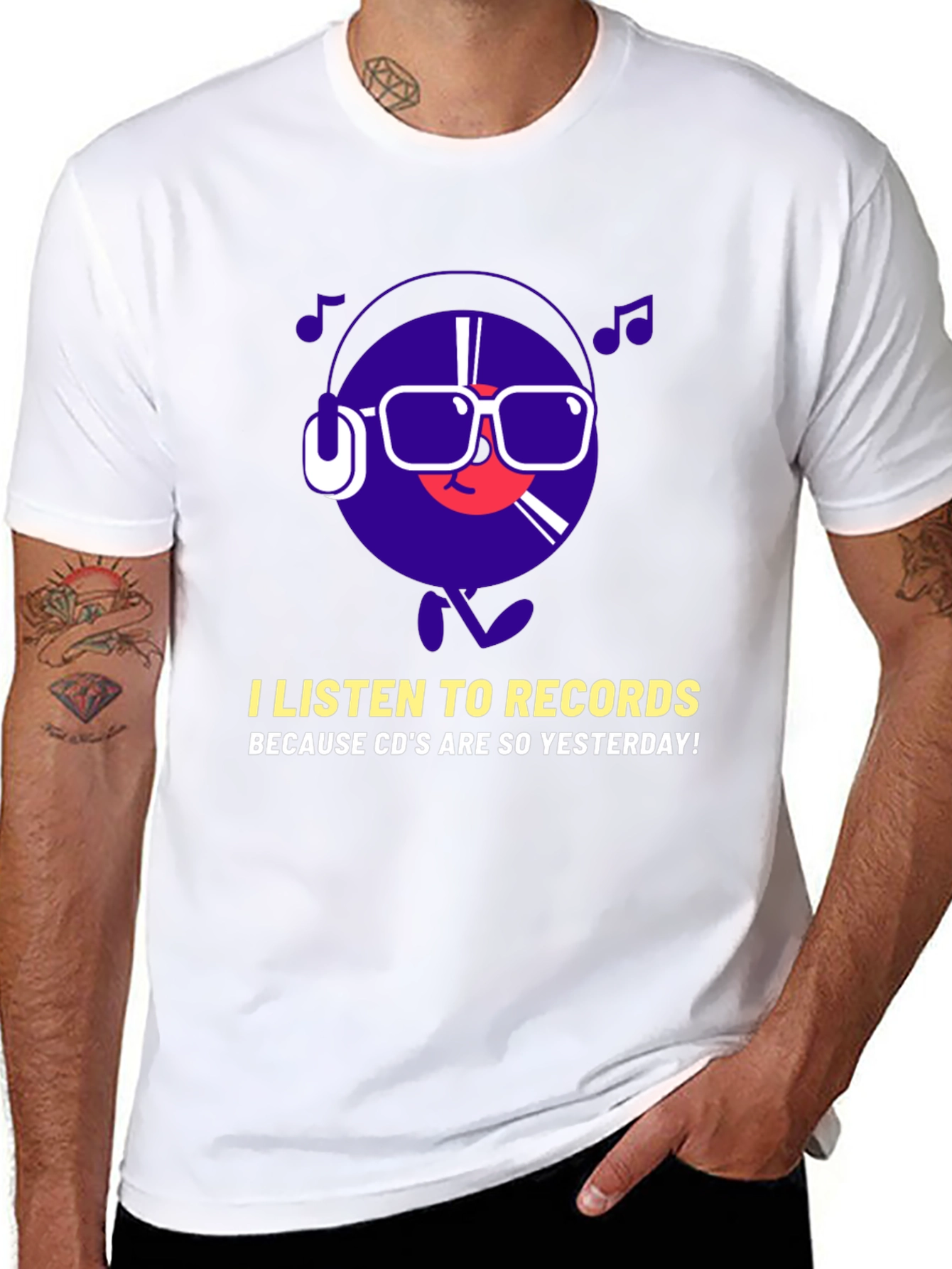 Vinyl Record Lover T-Shirt