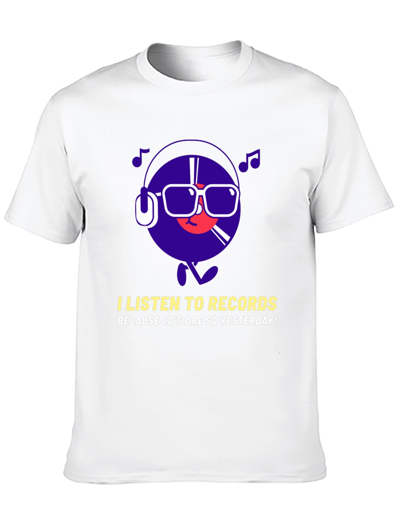 Vinyl Record Lover T-Shirt